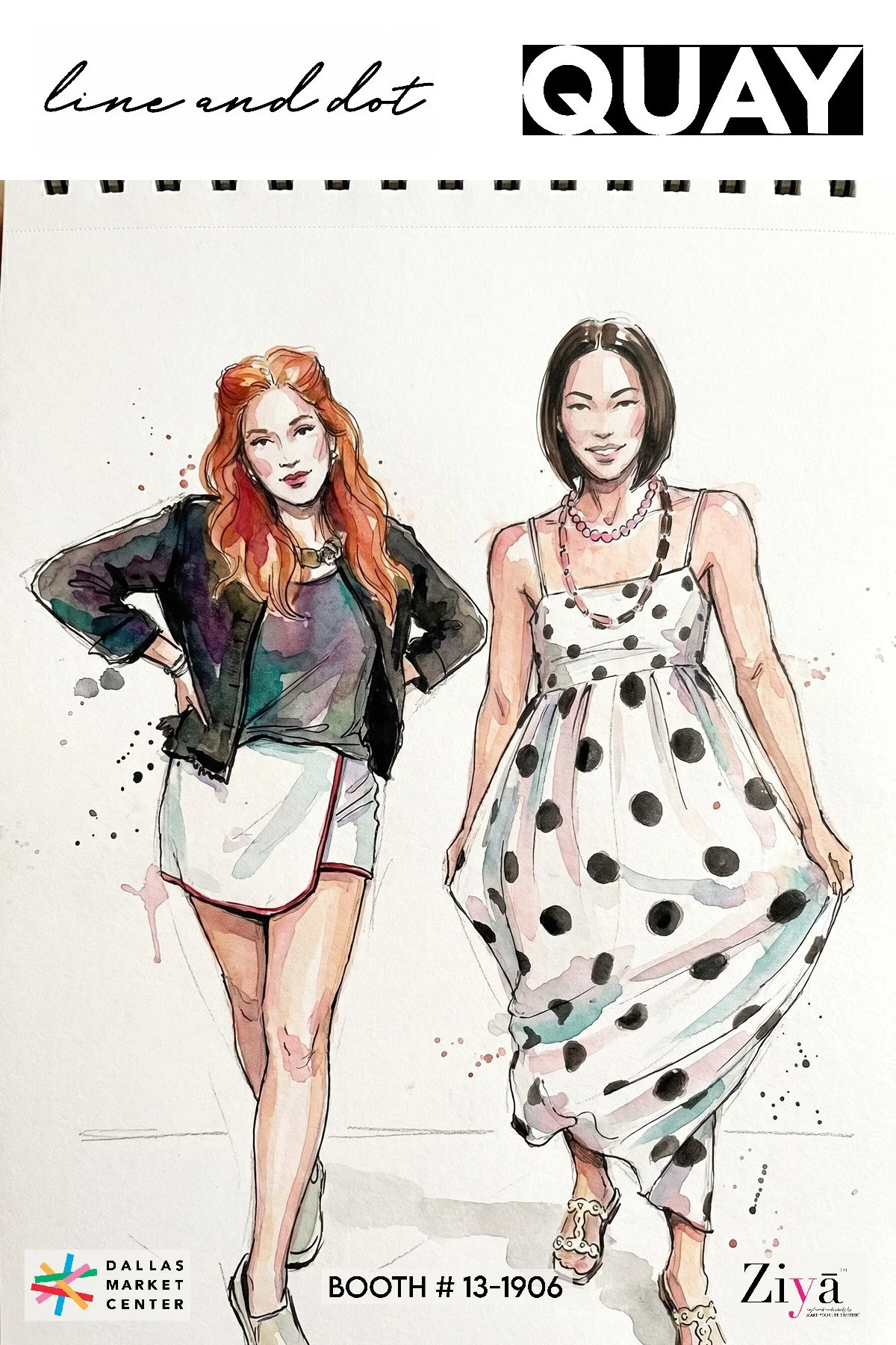 ZIYĀ AI Watercolor Portrait Experience - DALLAS MARKET CENTER APPAREL & ACCESSORIES MARKET - 1781647607_44.jpg