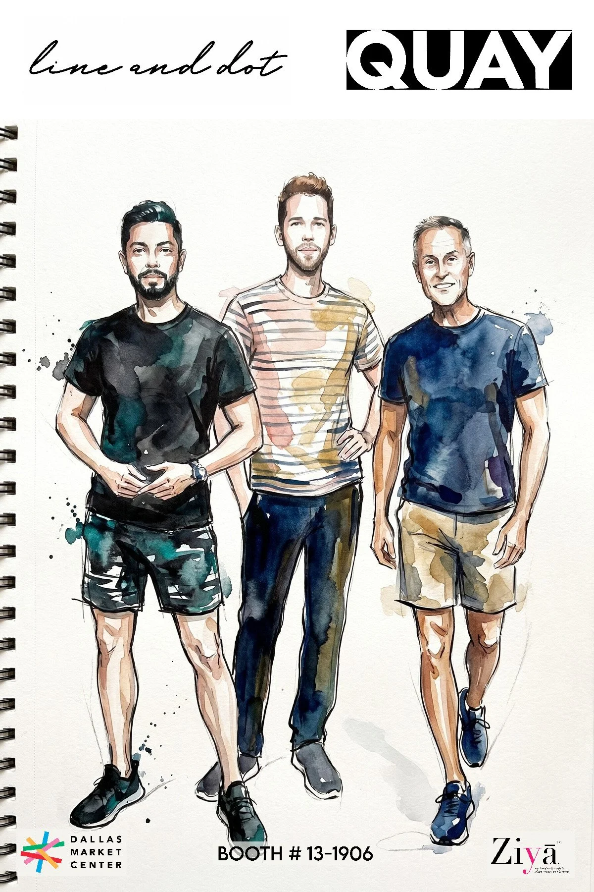 ZIYĀ AI Watercolor Portrait Experience - DALLAS MARKET CENTER APPAREL & ACCESSORIES MARKET - 1781648364_57.jpg