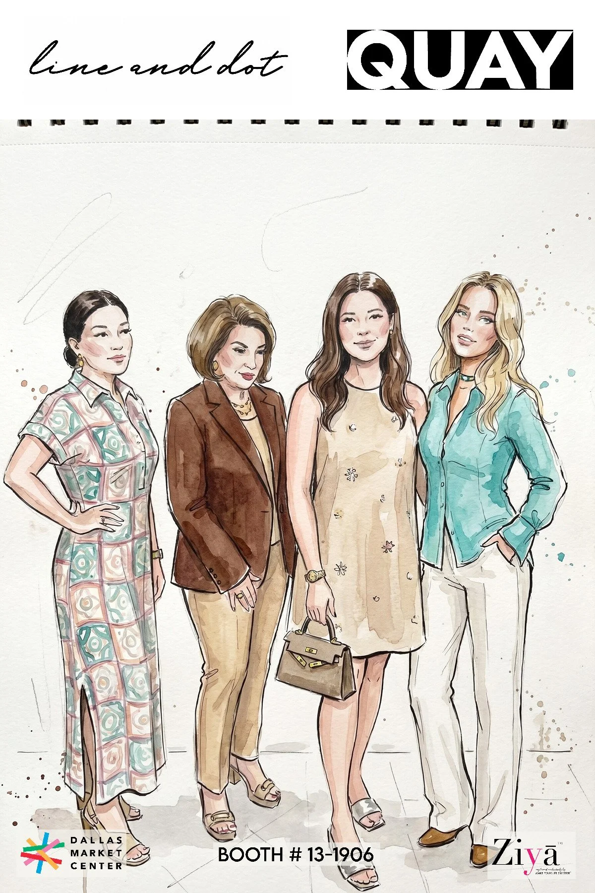 ZIYĀ AI Watercolor Portrait Experience - DALLAS MARKET CENTER APPAREL & ACCESSORIES MARKET - 1781648448_59.jpg