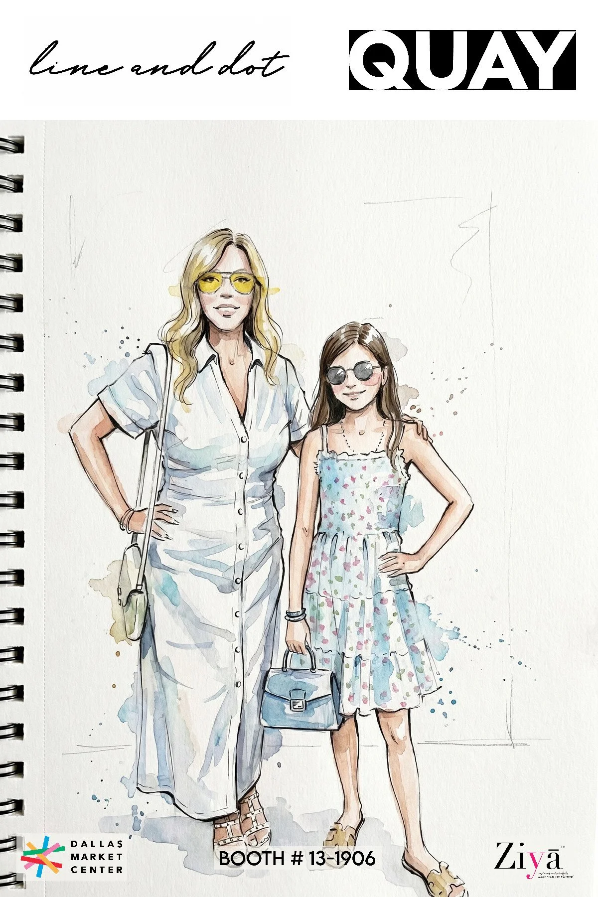ZIYĀ AI Watercolor Portrait Experience - DALLAS MARKET CENTER APPAREL & ACCESSORIES MARKET - 1781649036_71.jpg