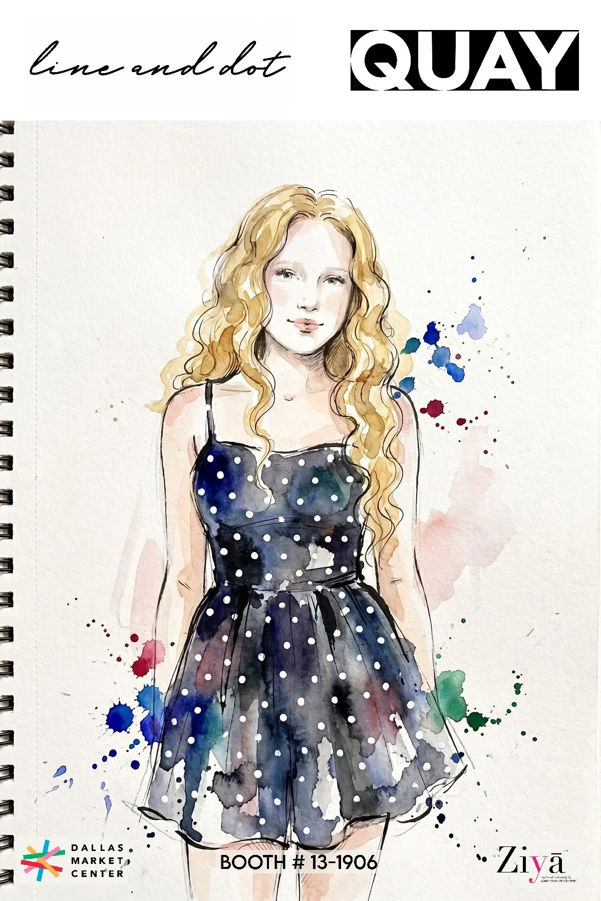 ZIYĀ AI Watercolor Portrait Experience - DALLAS MARKET CENTER APPAREL & ACCESSORIES MARKET - 1781649153_75.jpg