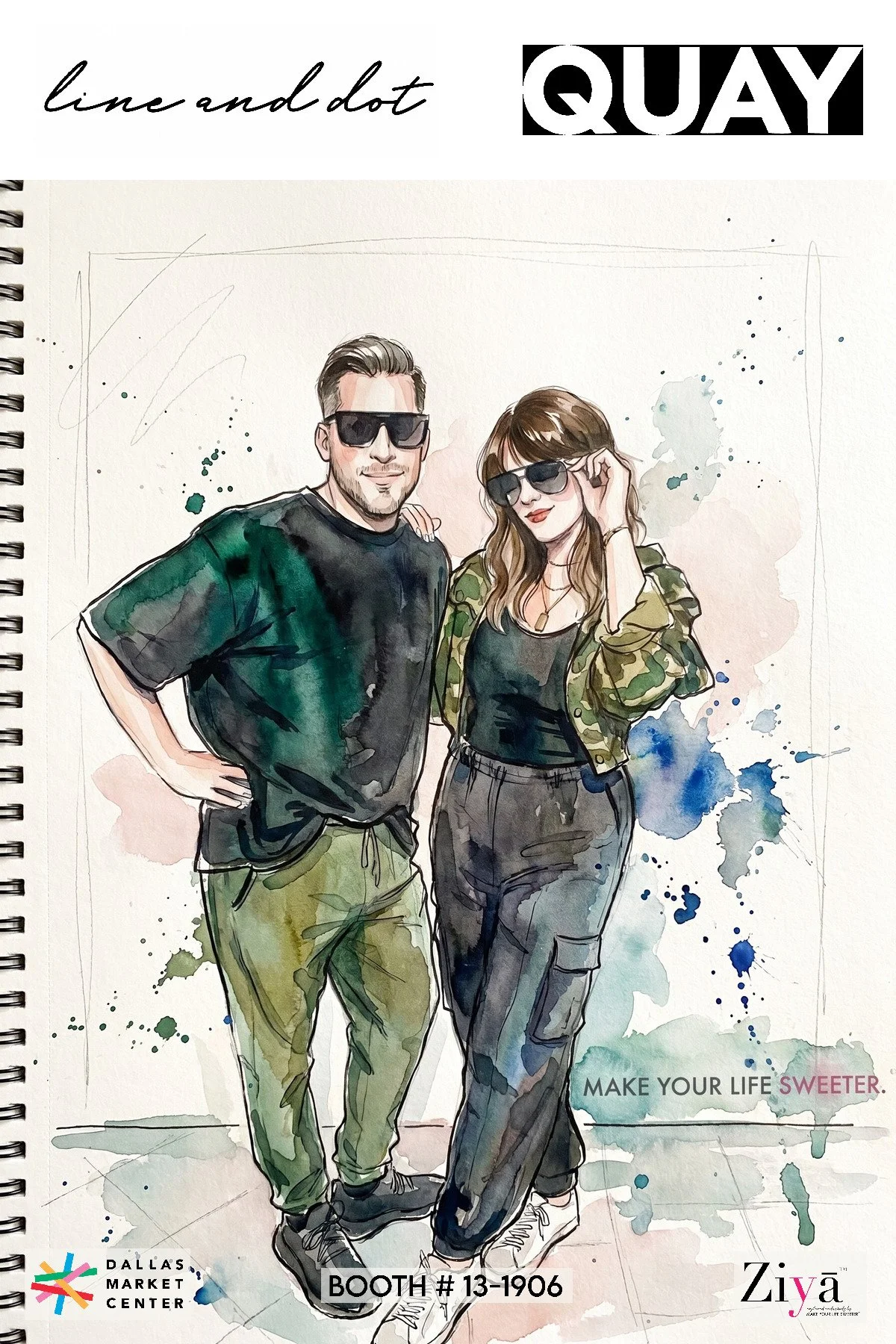 ZIYĀ AI Watercolor Portrait Experience - DALLAS MARKET CENTER APPAREL & ACCESSORIES MARKET - 1781649247_78.jpg