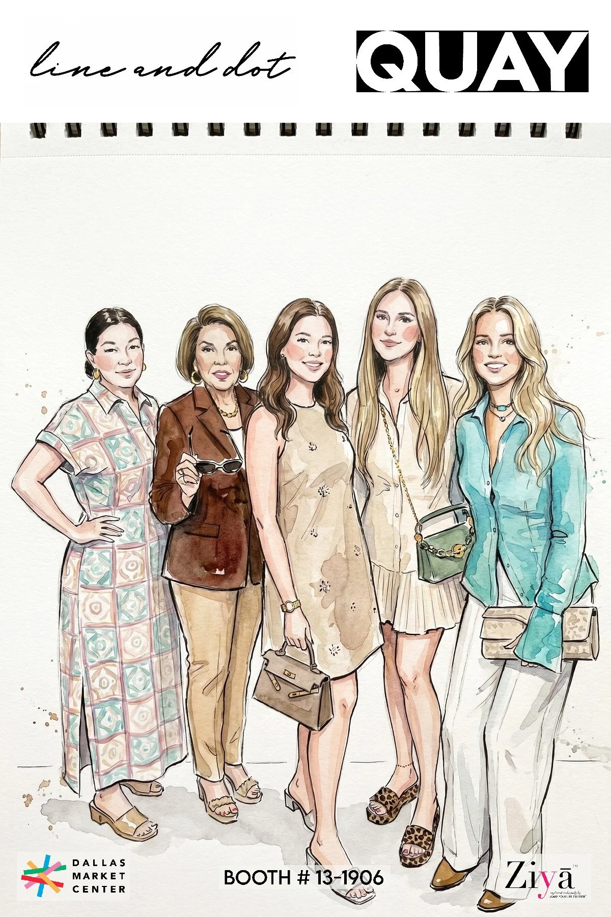 ZIYĀ AI Watercolor Portrait Experience - DALLAS MARKET CENTER APPAREL & ACCESSORIES MARKET - 1781649319_80.jpg