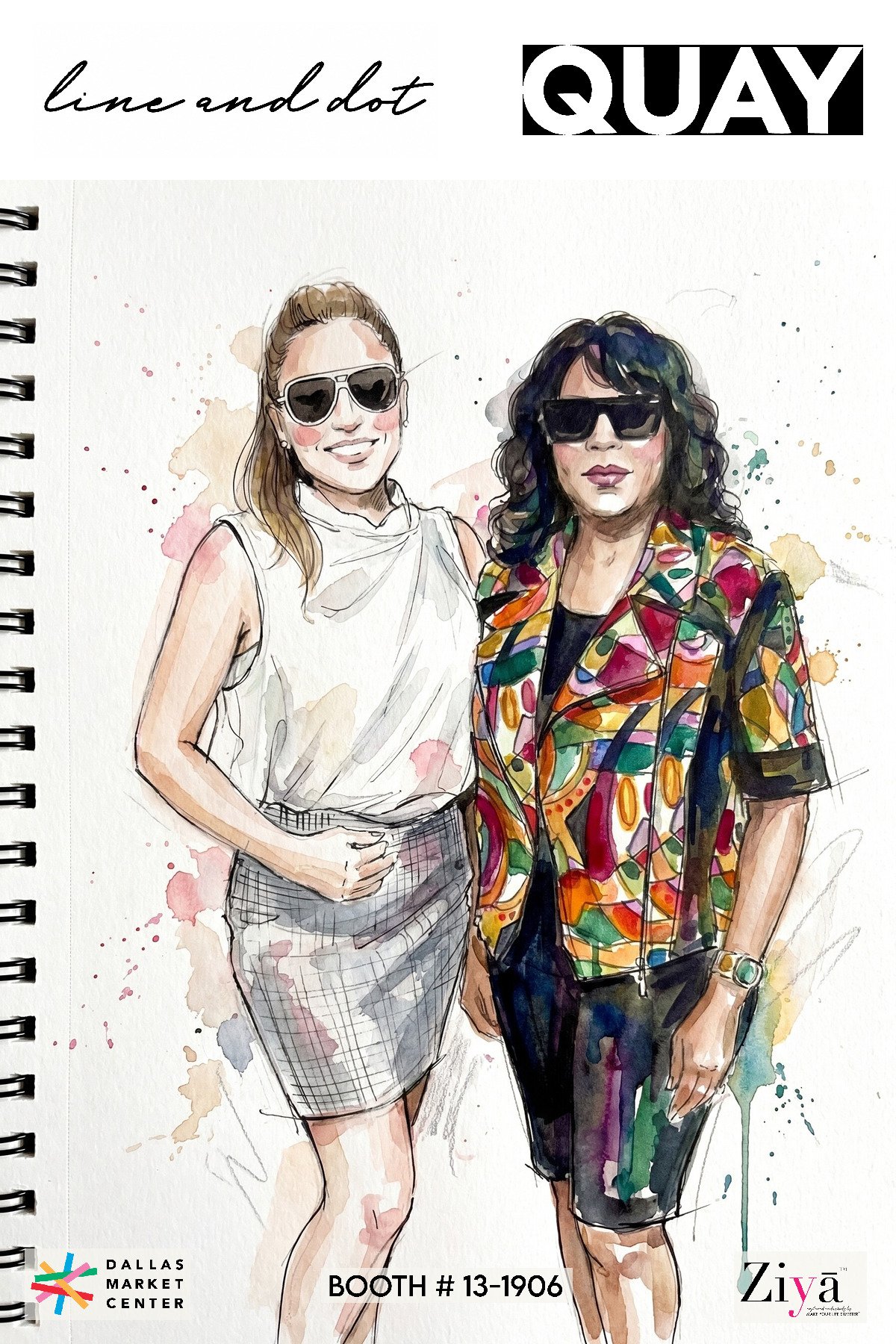 ZIYĀ AI Watercolor Portrait Experience - DALLAS MARKET CENTER APPAREL & ACCESSORIES MARKET - 1781649974_92.jpg