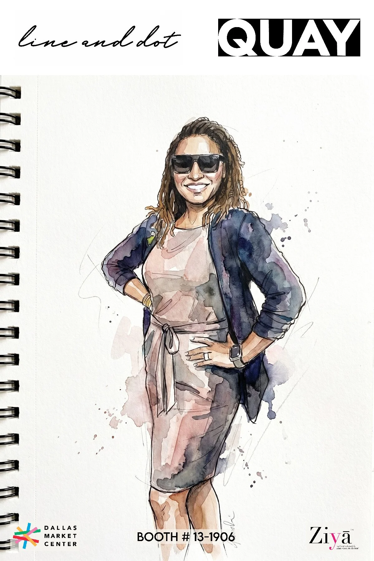 ZIYĀ AI Watercolor Portrait Experience - DALLAS MARKET CENTER APPAREL & ACCESSORIES MARKET - 1781650267_97.jpg