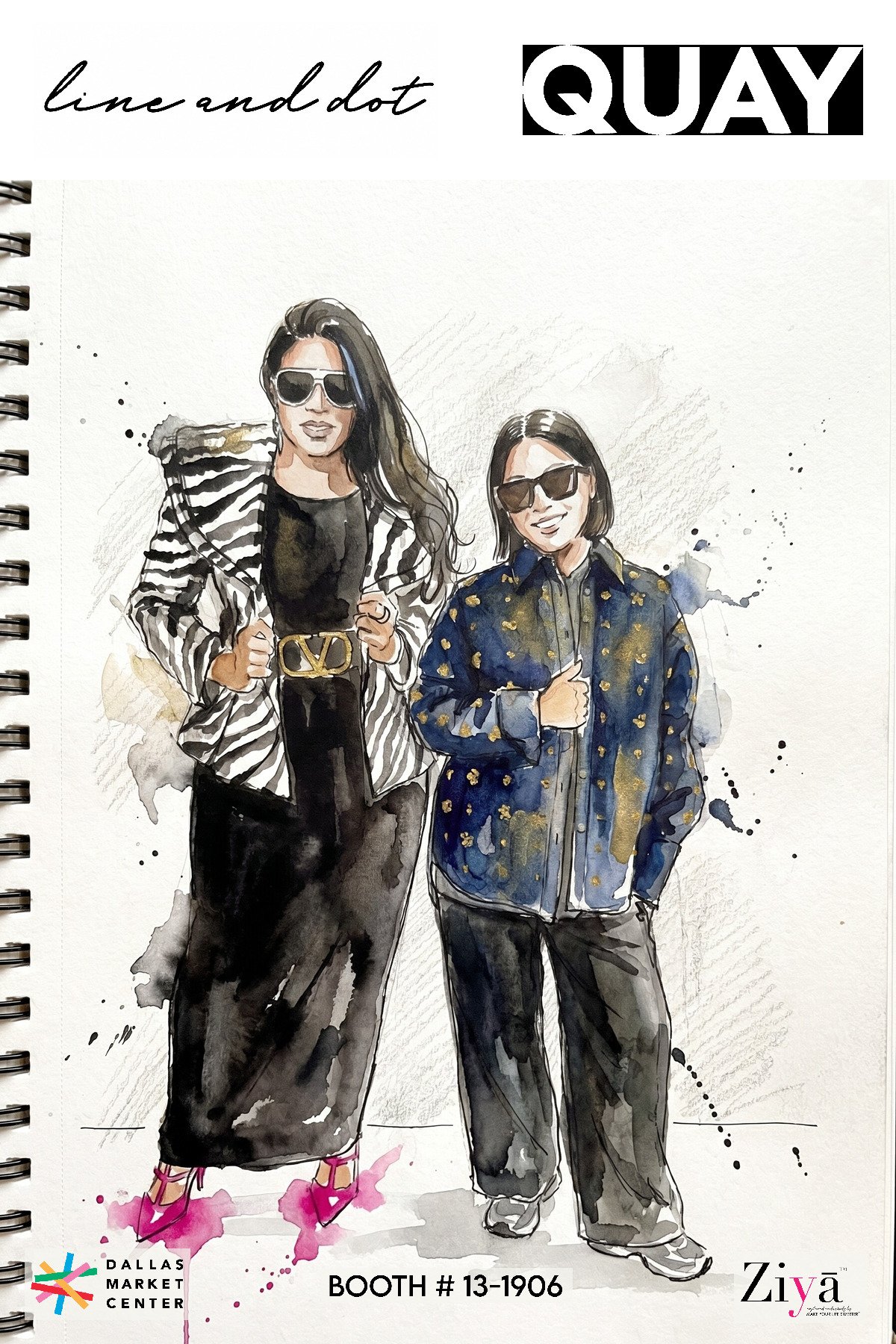 ZIYĀ AI Watercolor Portrait Experience - DALLAS MARKET CENTER APPAREL & ACCESSORIES MARKET - 1781711628_110.jpg