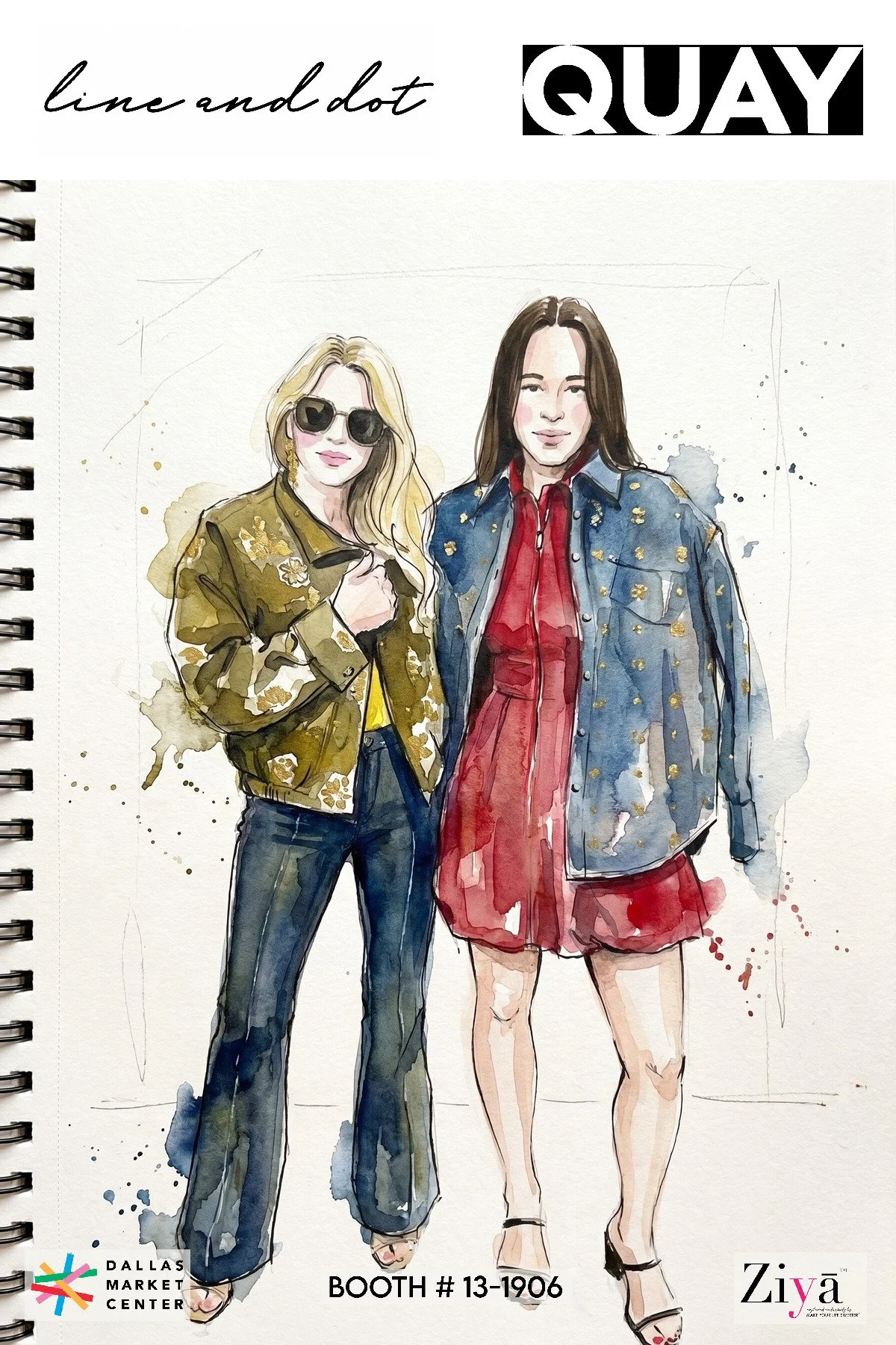 ZIYĀ AI Watercolor Portrait Experience - DALLAS MARKET CENTER APPAREL & ACCESSORIES MARKET - 1781712500_114.jpg