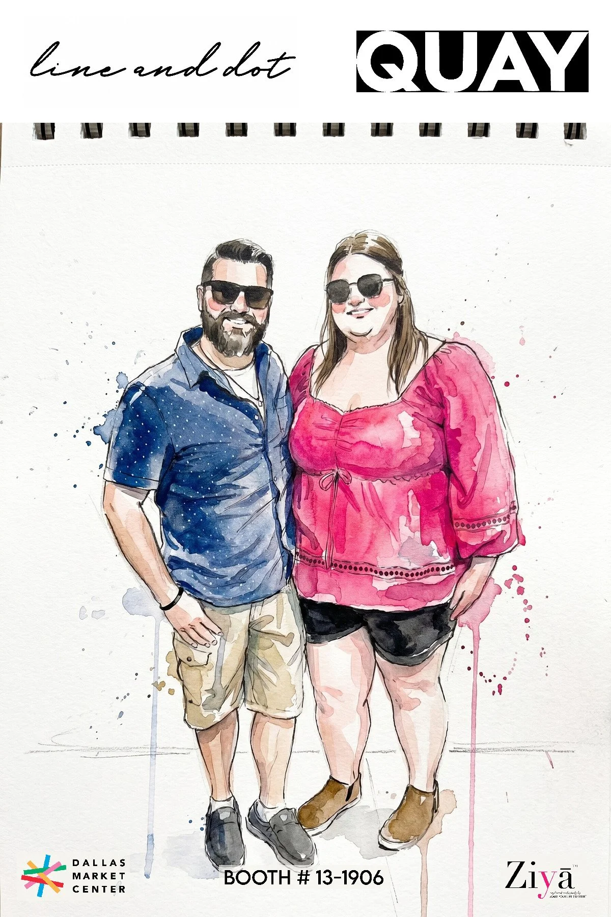 ZIYĀ AI Watercolor Portrait Experience - DALLAS MARKET CENTER APPAREL & ACCESSORIES MARKET - 1781715495_127.jpg