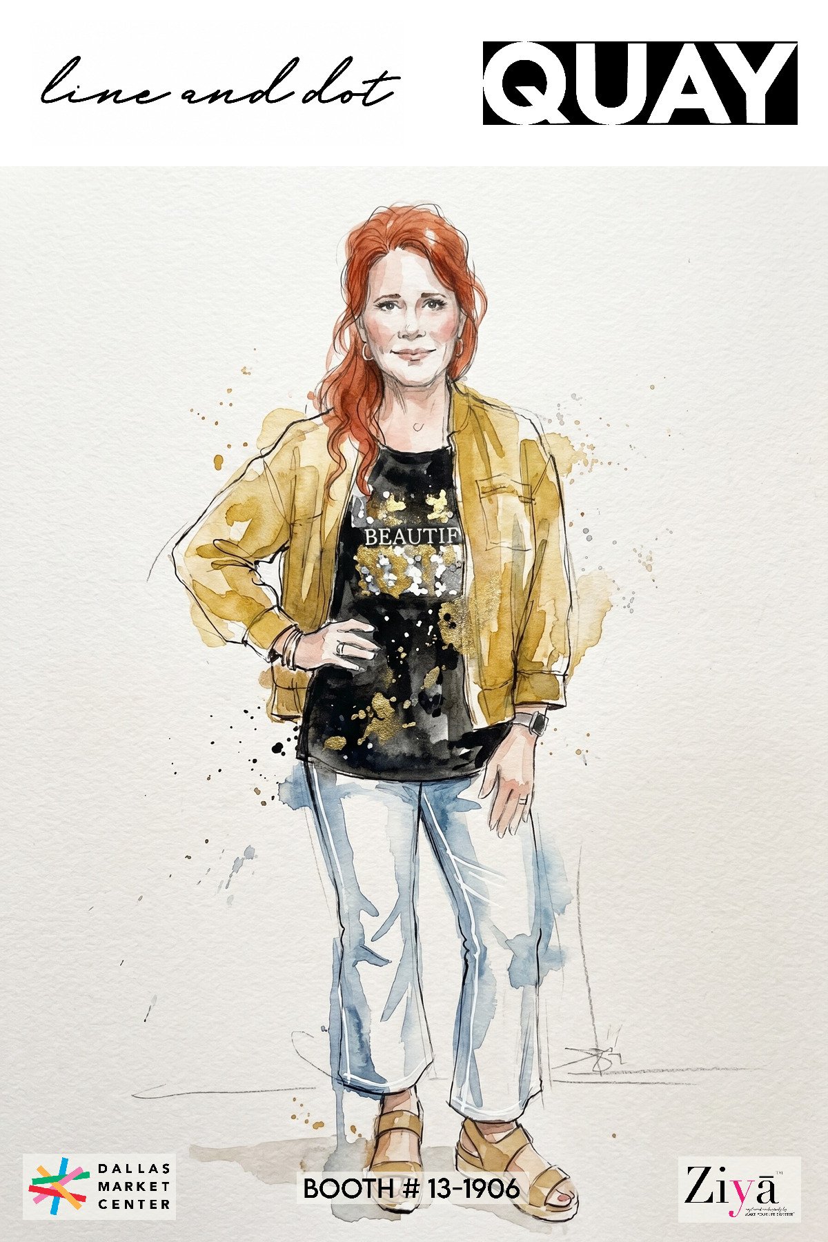 ZIYĀ AI Watercolor Portrait Experience - DALLAS MARKET CENTER APPAREL & ACCESSORIES MARKET - 1781715934_129.jpg