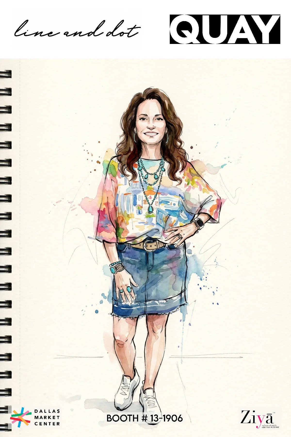 ZIYĀ AI Watercolor Portrait Experience - DALLAS MARKET CENTER APPAREL & ACCESSORIES MARKET - 1781716046_130.jpg