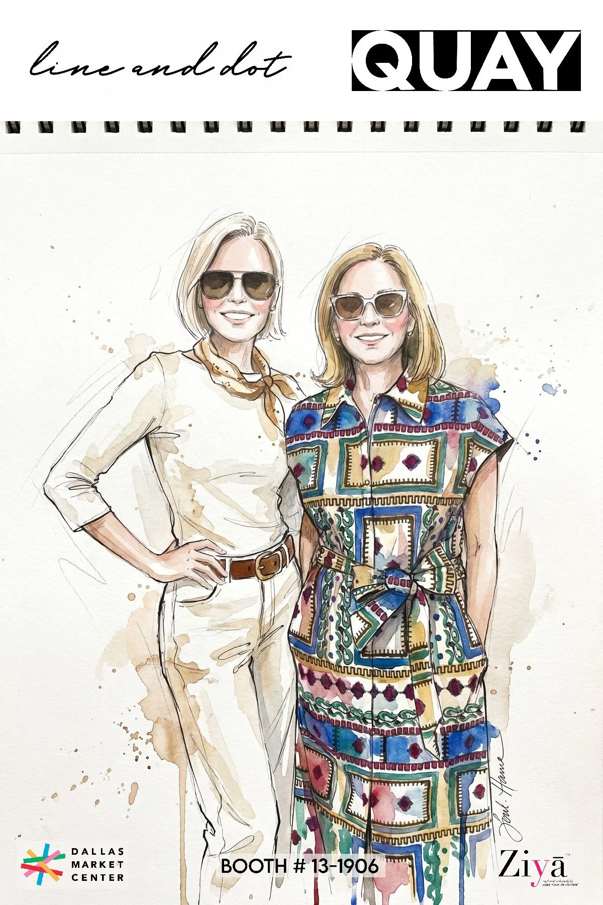 ZIYĀ AI Watercolor Portrait Experience - DALLAS MARKET CENTER APPAREL & ACCESSORIES MARKET - 1781717456_138.jpg