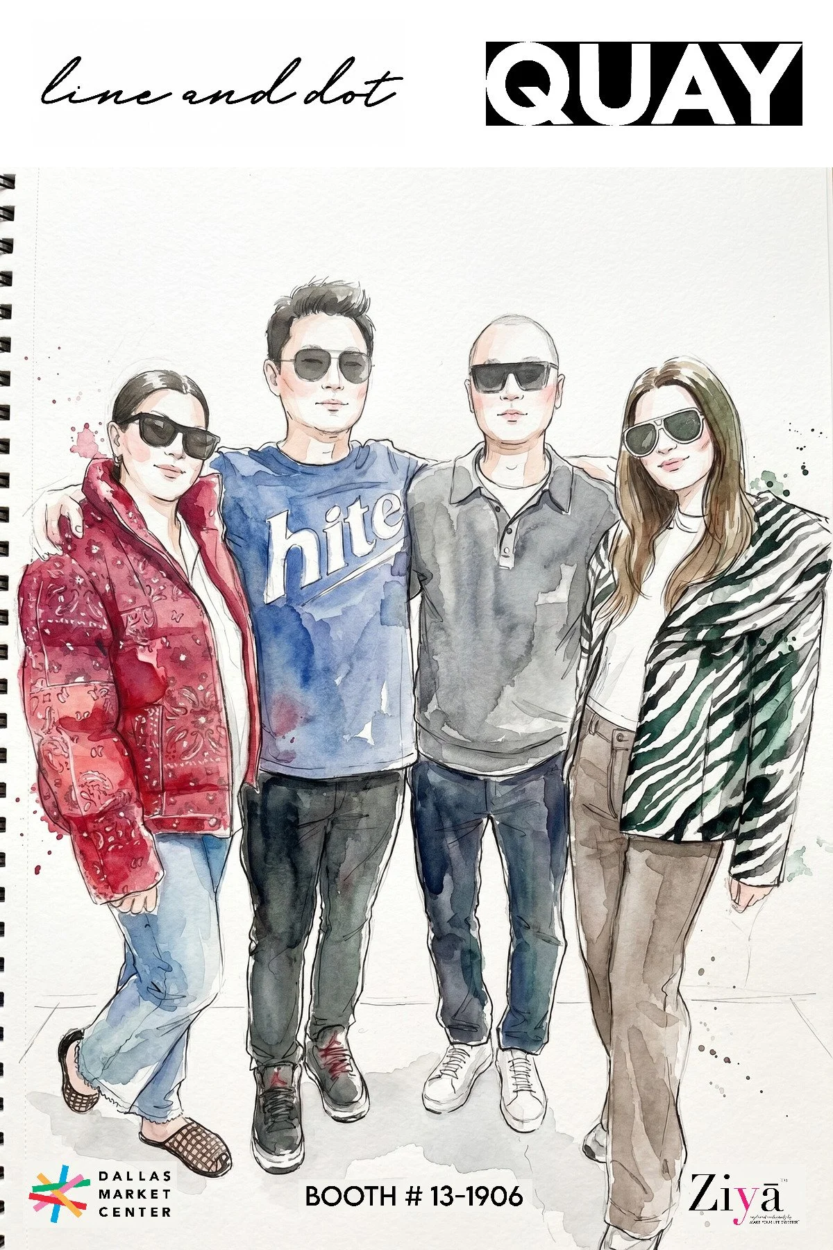 ZIYĀ AI Watercolor Portrait Experience - DALLAS MARKET CENTER APPAREL & ACCESSORIES MARKET - 1781718643_145.jpg