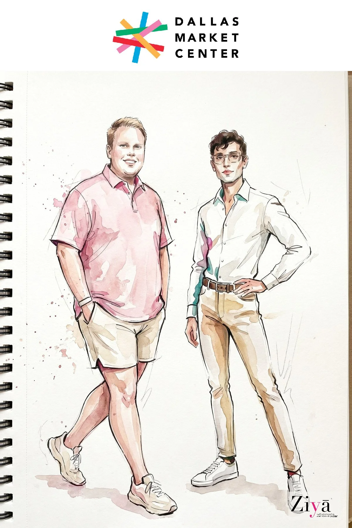 ZIYĀ AI Watercolor Portrait Experience - DALLAS MARKET CENTER GIFTING MARKET - 1782330796_3.jpg