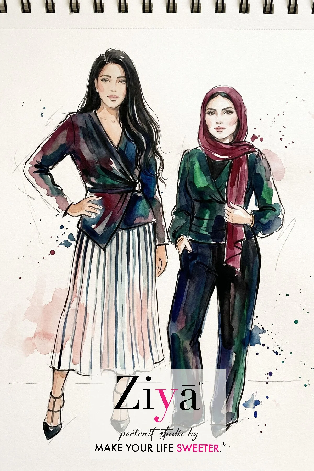 ZIYĀ AI Watercolor Portrait Experience - DALLAS MARKET CENTER GIFTING MARKET - 1782333343_24.jpg