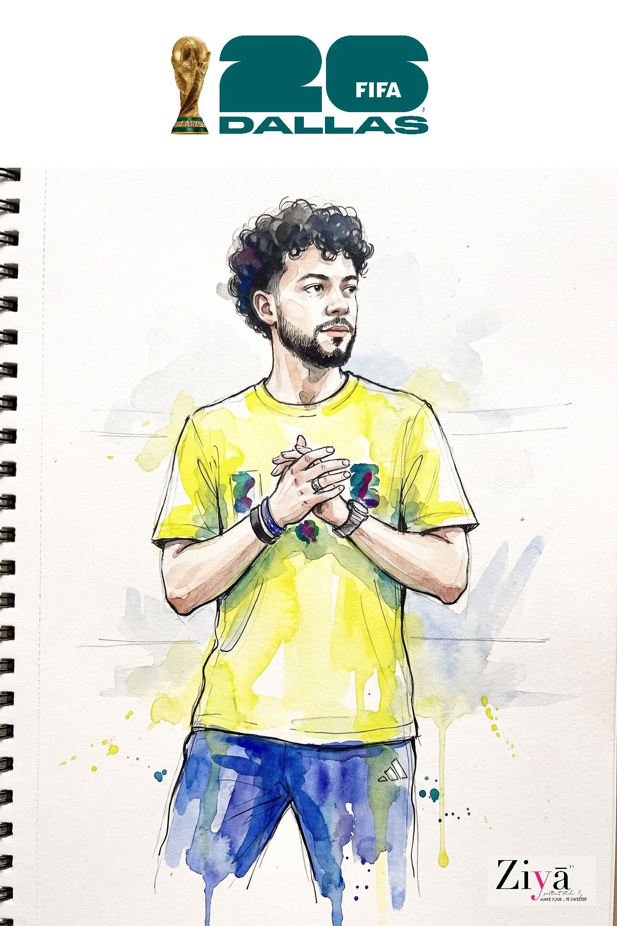 ZIYĀ AI Watercolor Portrait Experience - FIFA WORLD CUP - ON THE PITCH - VOLUNTEER PARTY - 1784145041_6.jpg