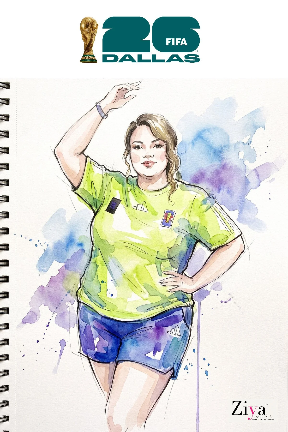 ZIYĀ AI Watercolor Portrait Experience - FIFA WORLD CUP - ON THE PITCH - VOLUNTEER PARTY - 1784145262_11.jpg