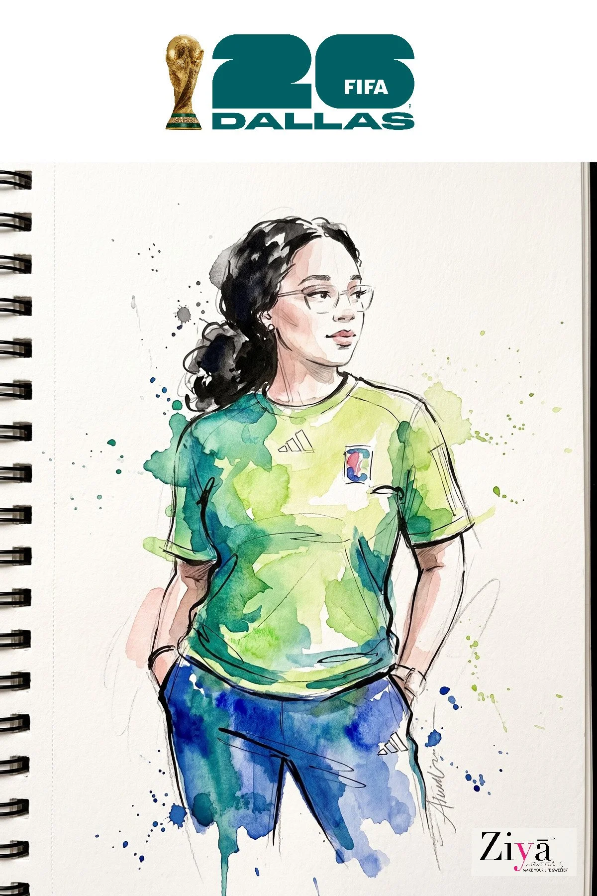 ZIYĀ AI Watercolor Portrait Experience - FIFA WORLD CUP - ON THE PITCH - VOLUNTEER PARTY - 1784146477_36.jpg