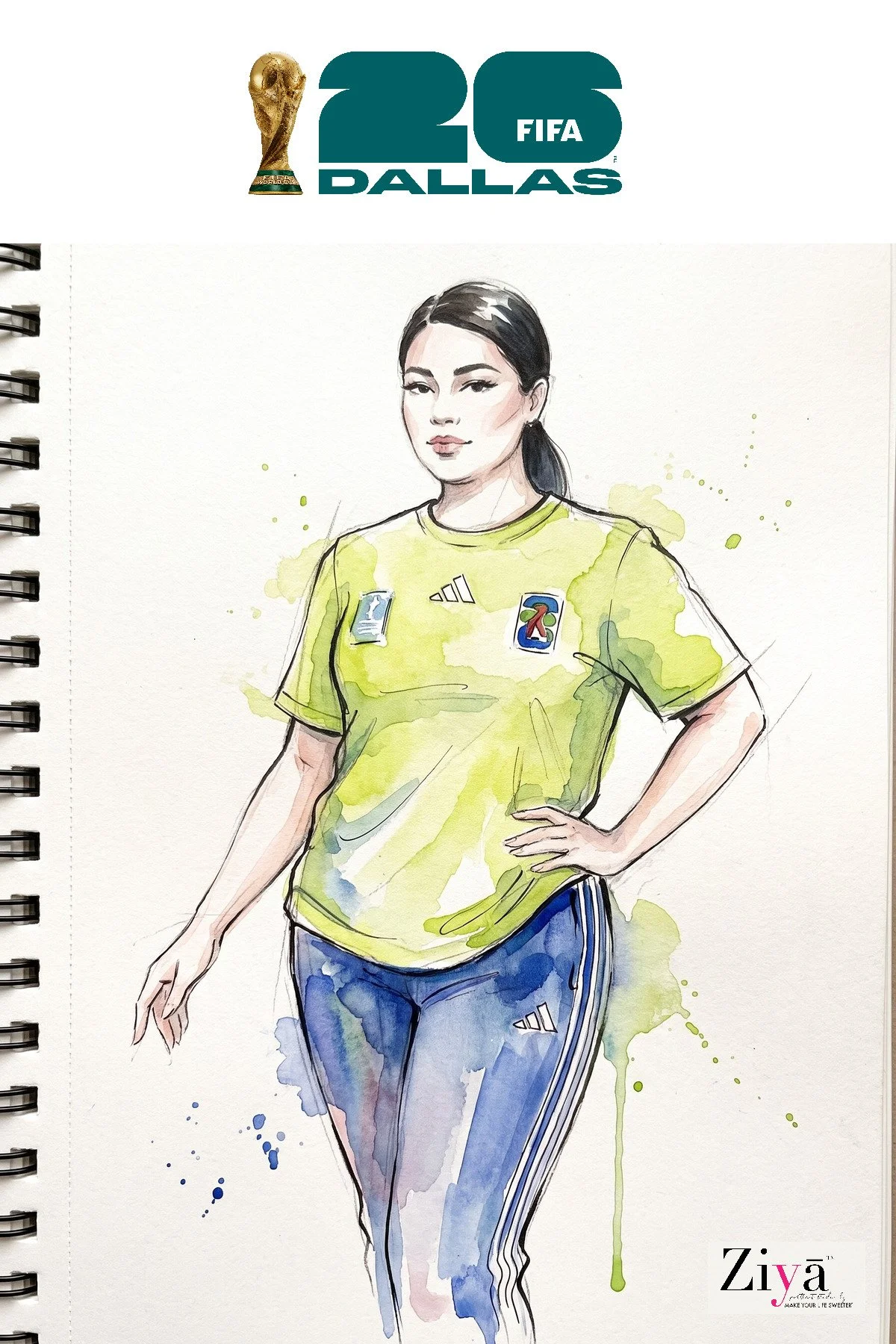ZIYĀ AI Watercolor Portrait Experience - FIFA WORLD CUP - ON THE PITCH - VOLUNTEER PARTY - 1784146513_37.jpg