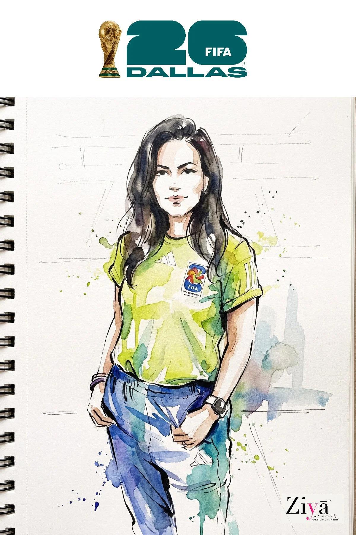 ZIYĀ AI Watercolor Portrait Experience - FIFA WORLD CUP - ON THE PITCH - VOLUNTEER PARTY - 1784146713_41.jpg
