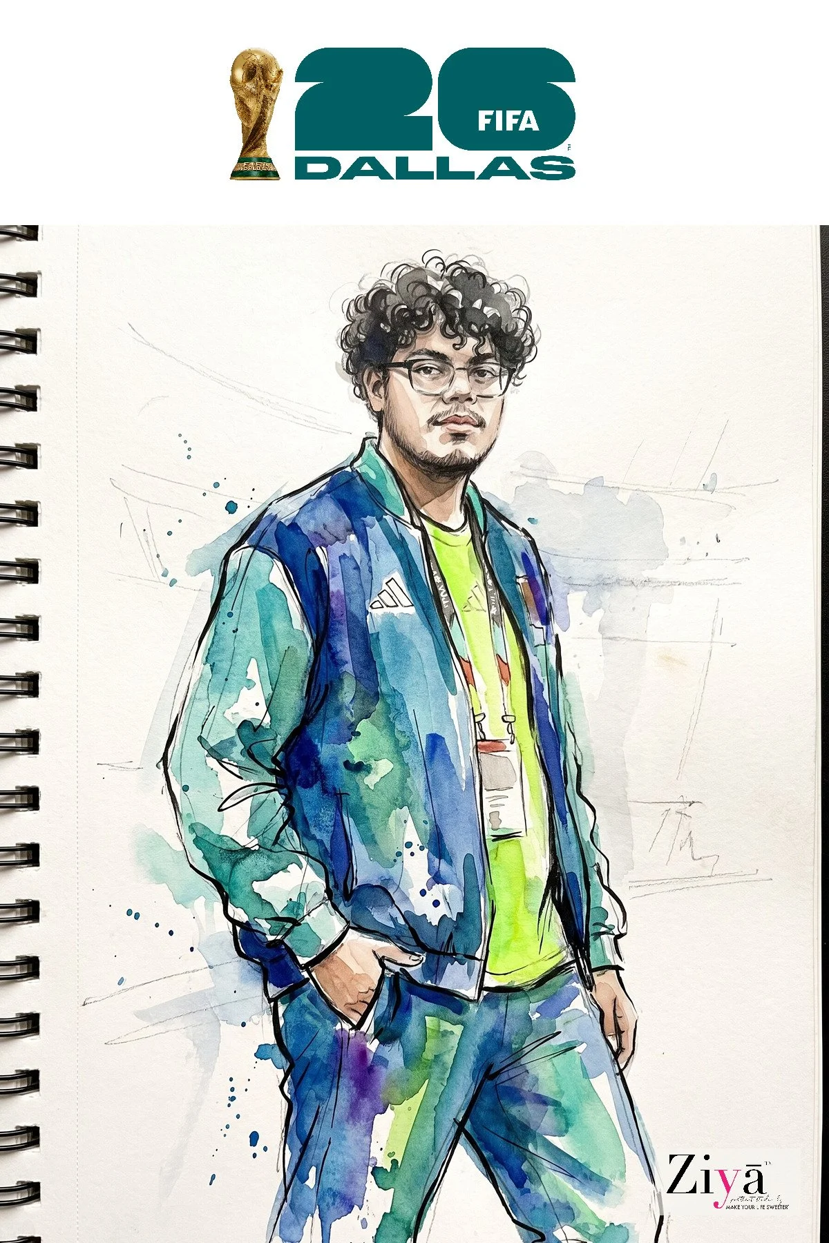 ZIYĀ AI Watercolor Portrait Experience - FIFA WORLD CUP - ON THE PITCH - VOLUNTEER PARTY - 1784147354_62.jpg