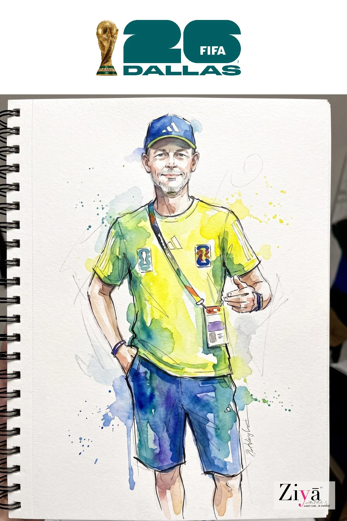 ZIYĀ AI Watercolor Portrait Experience - FIFA WORLD CUP - ON THE PITCH - VOLUNTEER PARTY - 1784147614_69.jpg