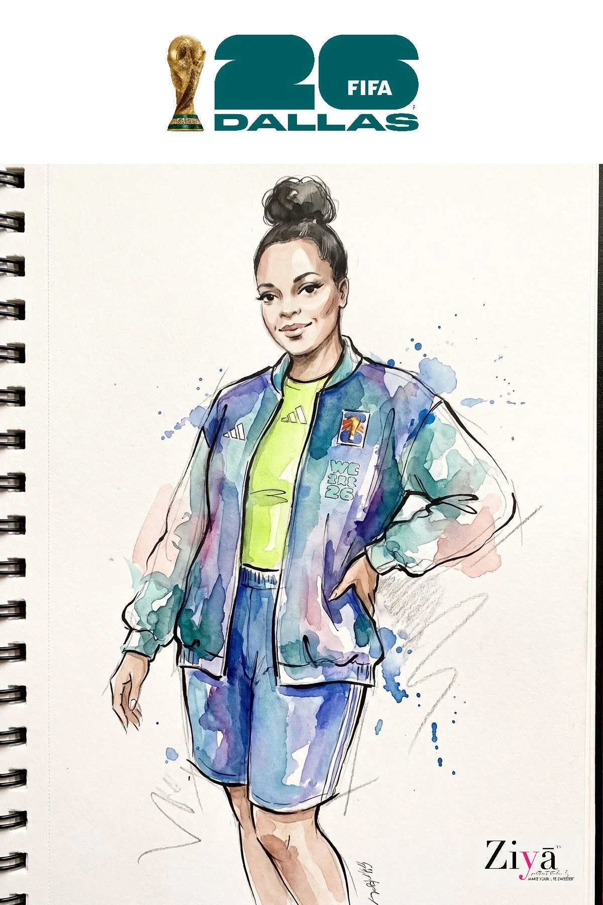 ZIYĀ AI Watercolor Portrait Experience - FIFA WORLD CUP - ON THE PITCH - VOLUNTEER PARTY - 1784147770_73.jpg