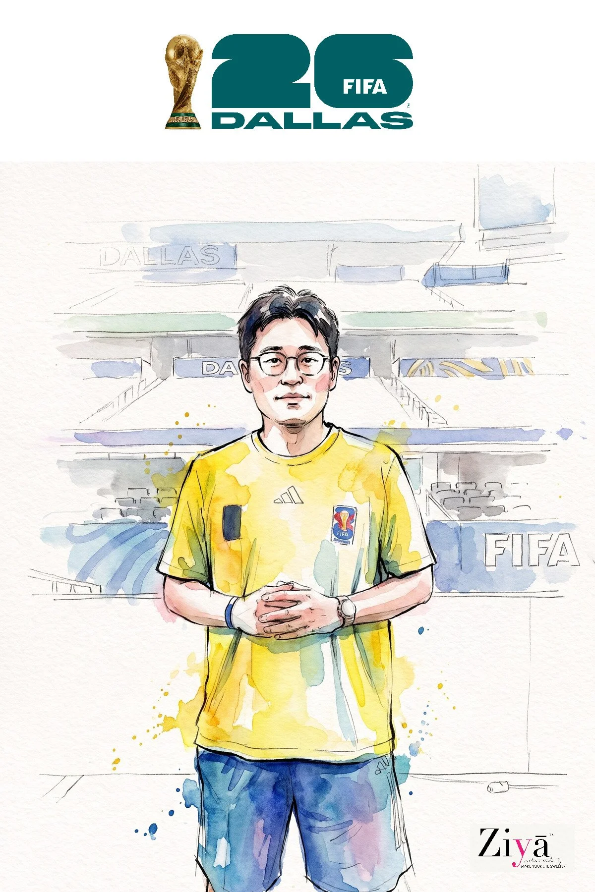 ZIYĀ AI Watercolor Portrait Experience - FIFA WORLD CUP - ON THE PITCH - VOLUNTEER PARTY - 1784150590_84.jpg