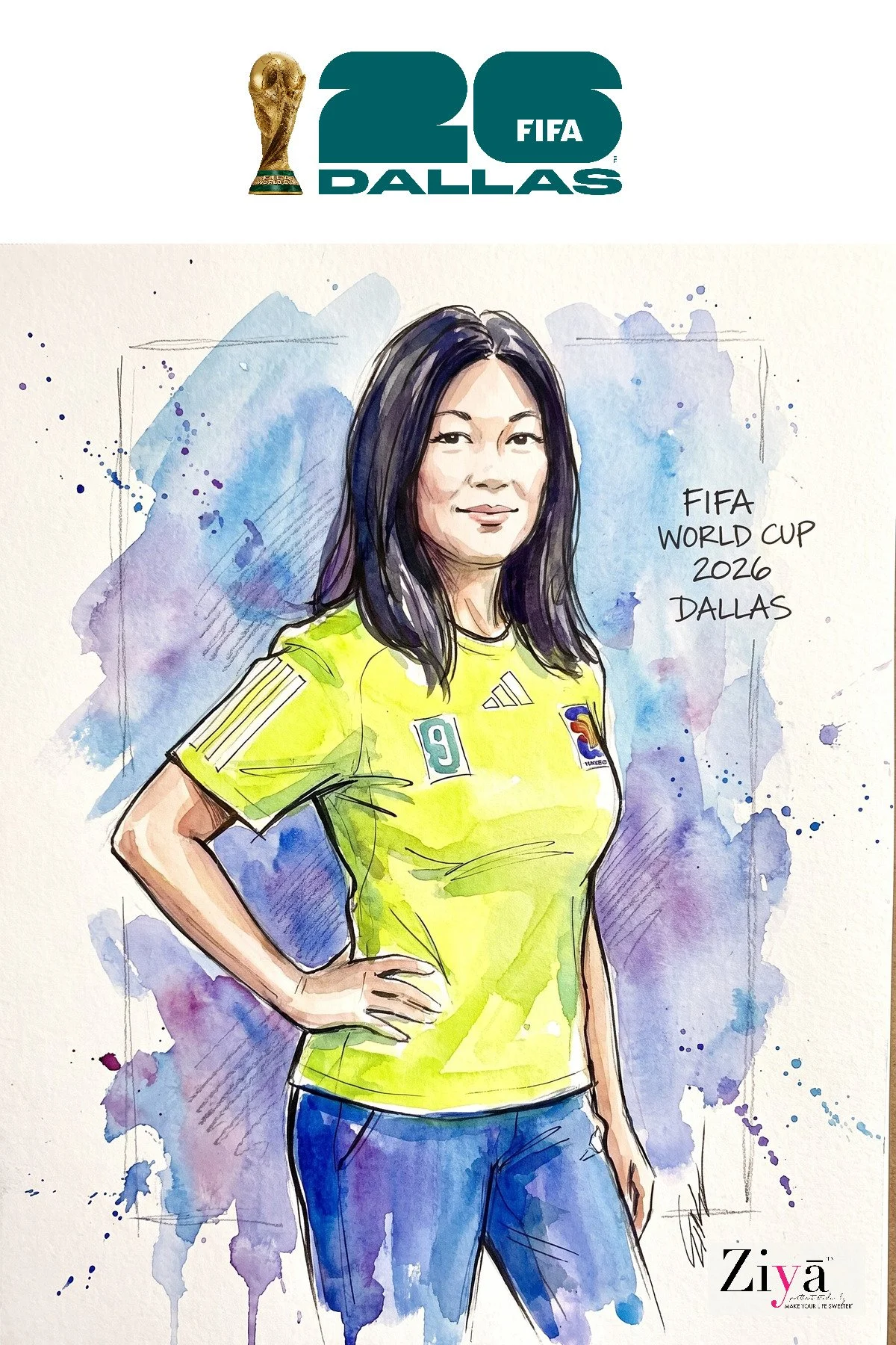 ZIYĀ AI Watercolor Portrait Experience - FIFA WORLD CUP - ON THE PITCH - VOLUNTEER PARTY - 1784150790_86.jpg