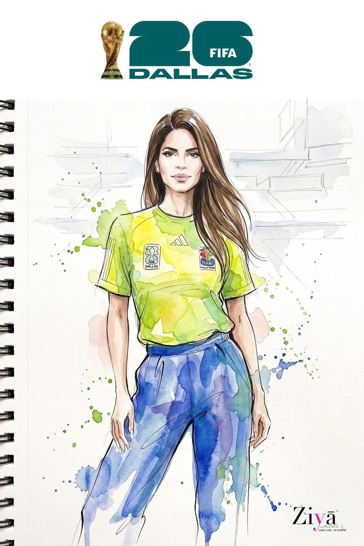 ZIYĀ AI Watercolor Portrait Experience - FIFA WORLD CUP - ON THE PITCH - VOLUNTEER PARTY - 1784151736_93.jpg