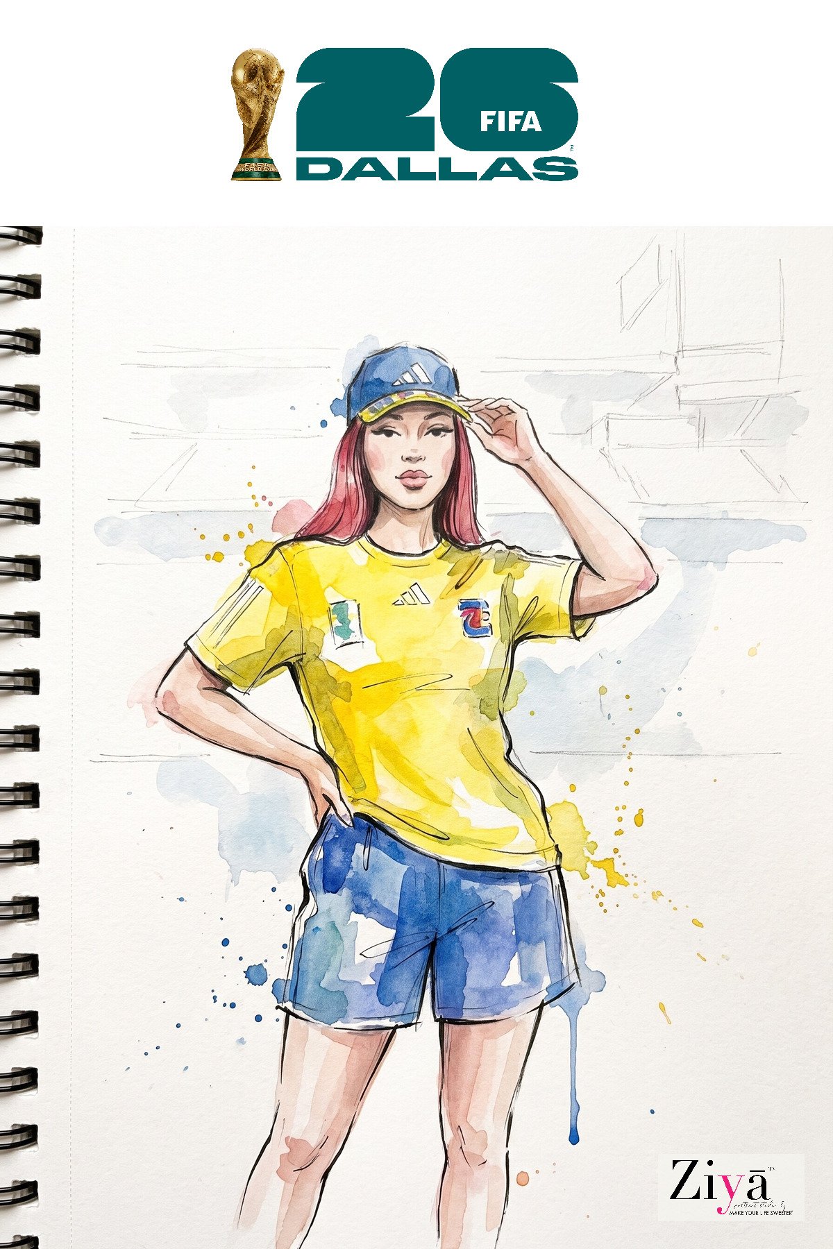 ZIYĀ AI Watercolor Portrait Experience - FIFA WORLD CUP - ON THE PITCH - VOLUNTEER PARTY - 1784151827_94.jpg