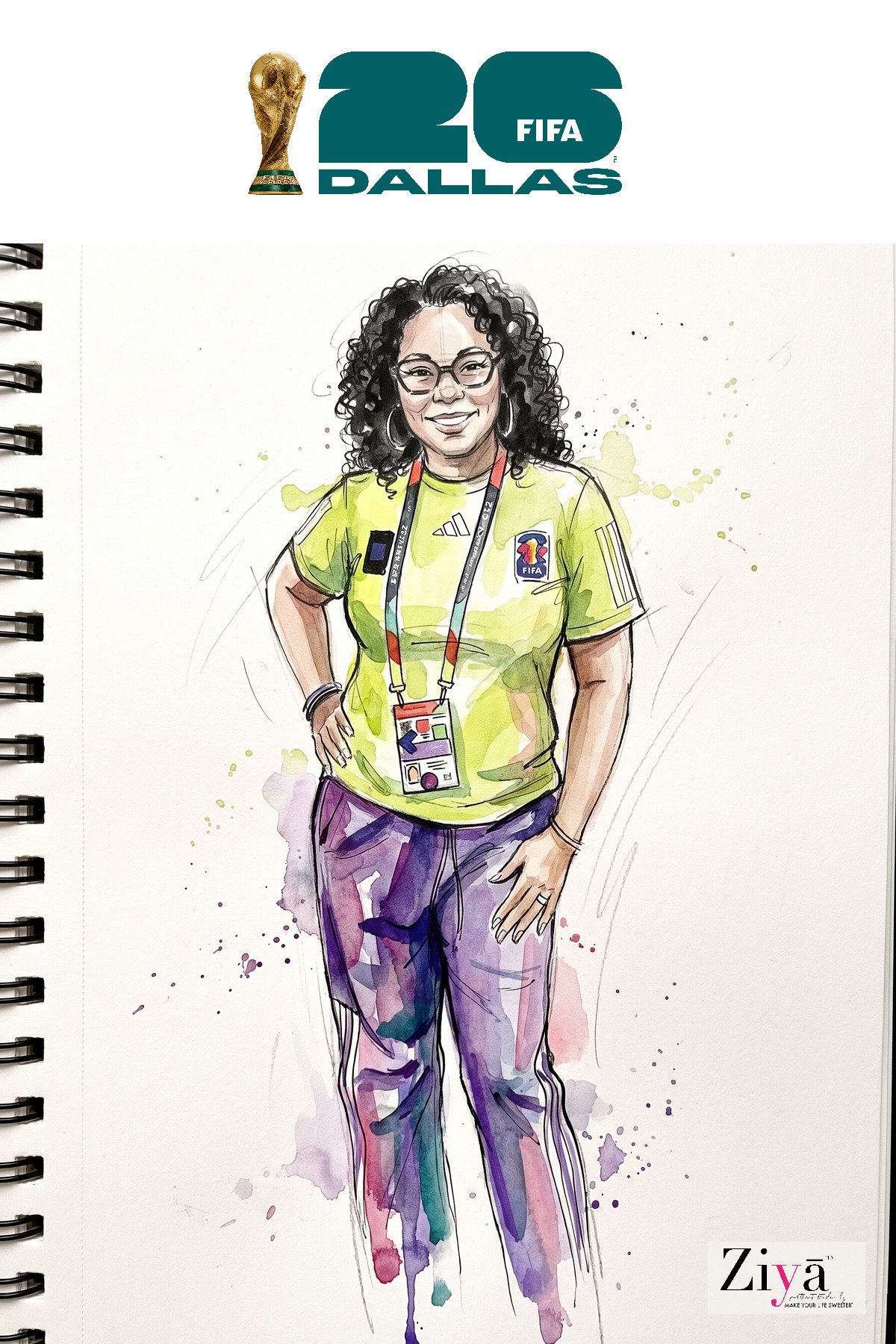 ZIYĀ AI Watercolor Portrait Experience - FIFA WORLD CUP - ON THE PITCH - VOLUNTEER PARTY - 1784151991_98.jpg