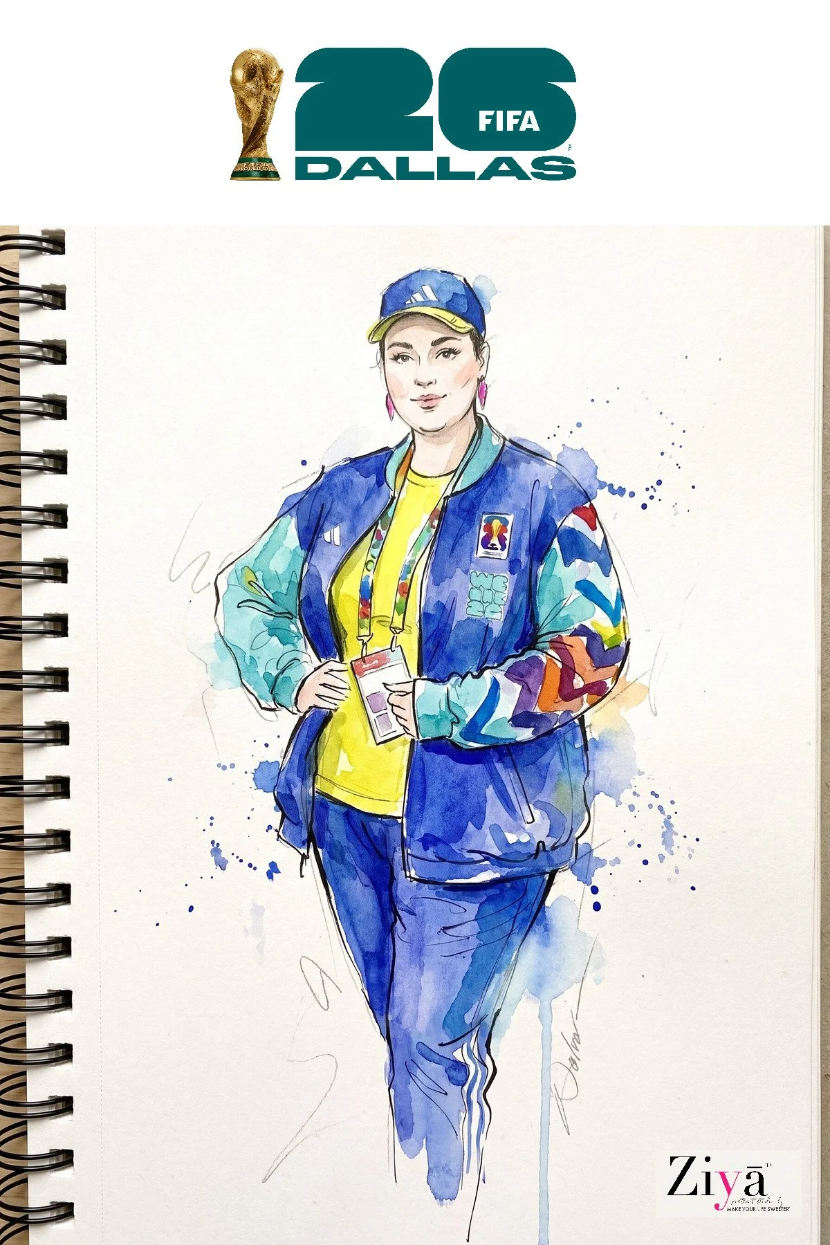 ZIYĀ AI Watercolor Portrait Experience - FIFA WORLD CUP - ON THE PITCH - VOLUNTEER PARTY - 1784152113_101.jpg