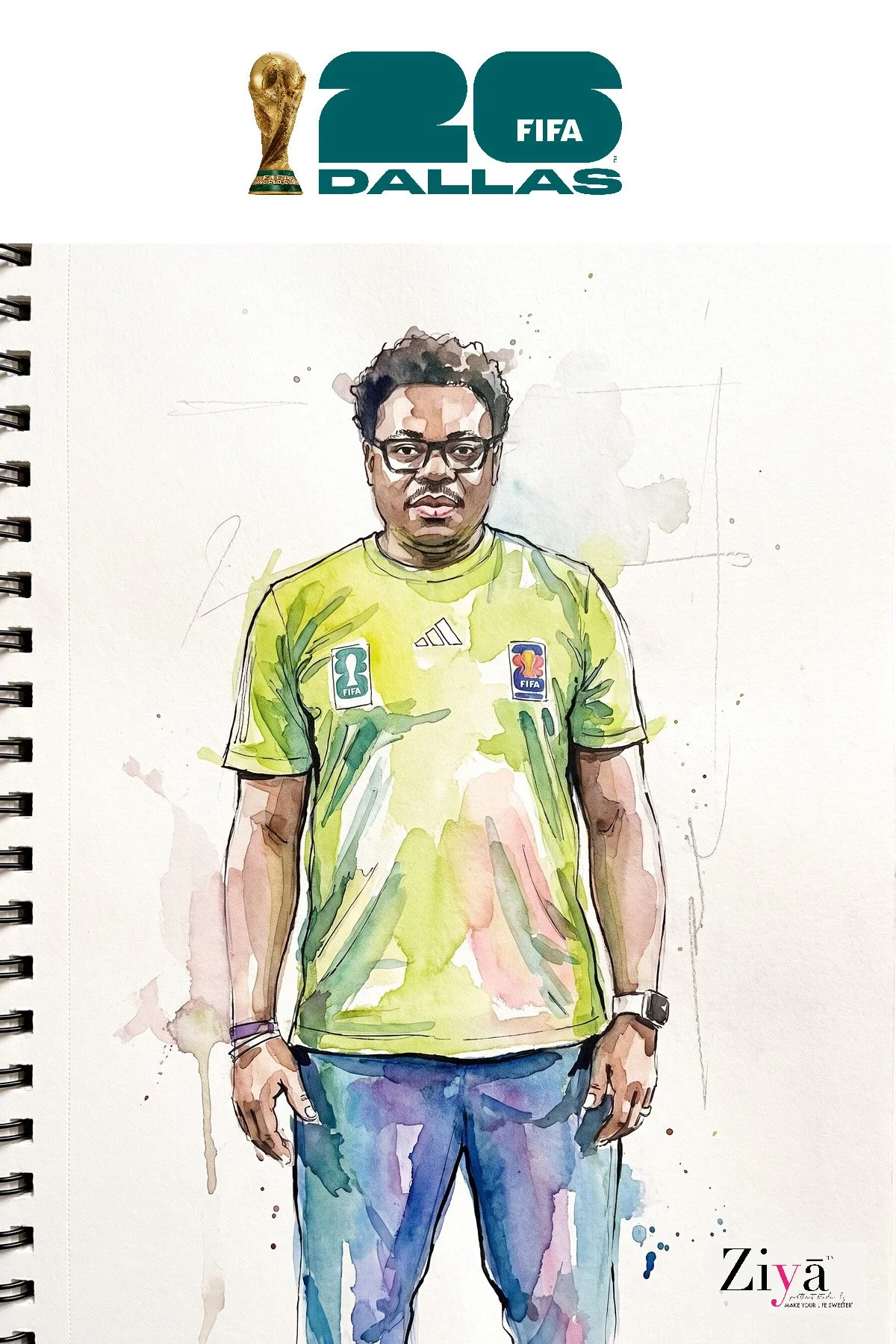 ZIYĀ AI Watercolor Portrait Experience - FIFA WORLD CUP - ON THE PITCH - VOLUNTEER PARTY - 1784152752_110.jpg