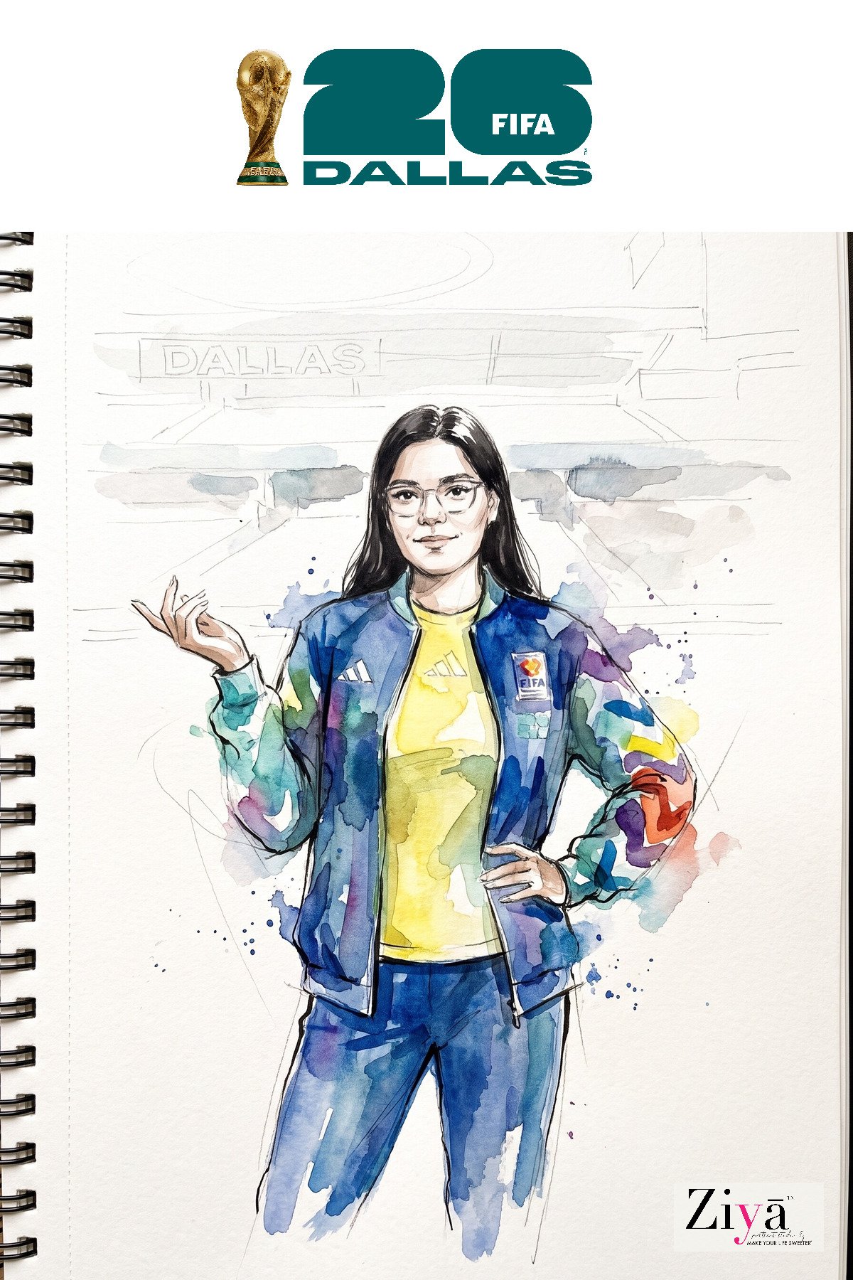 ZIYĀ AI Watercolor Portrait Experience - FIFA WORLD CUP - ON THE PITCH - VOLUNTEER PARTY - 1784152823_112.jpg