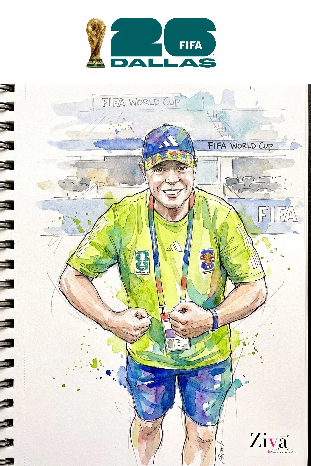 ZIYĀ AI Watercolor Portrait Experience - FIFA WORLD CUP - ON THE PITCH - VOLUNTEER PARTY - 1784152864_114.jpg