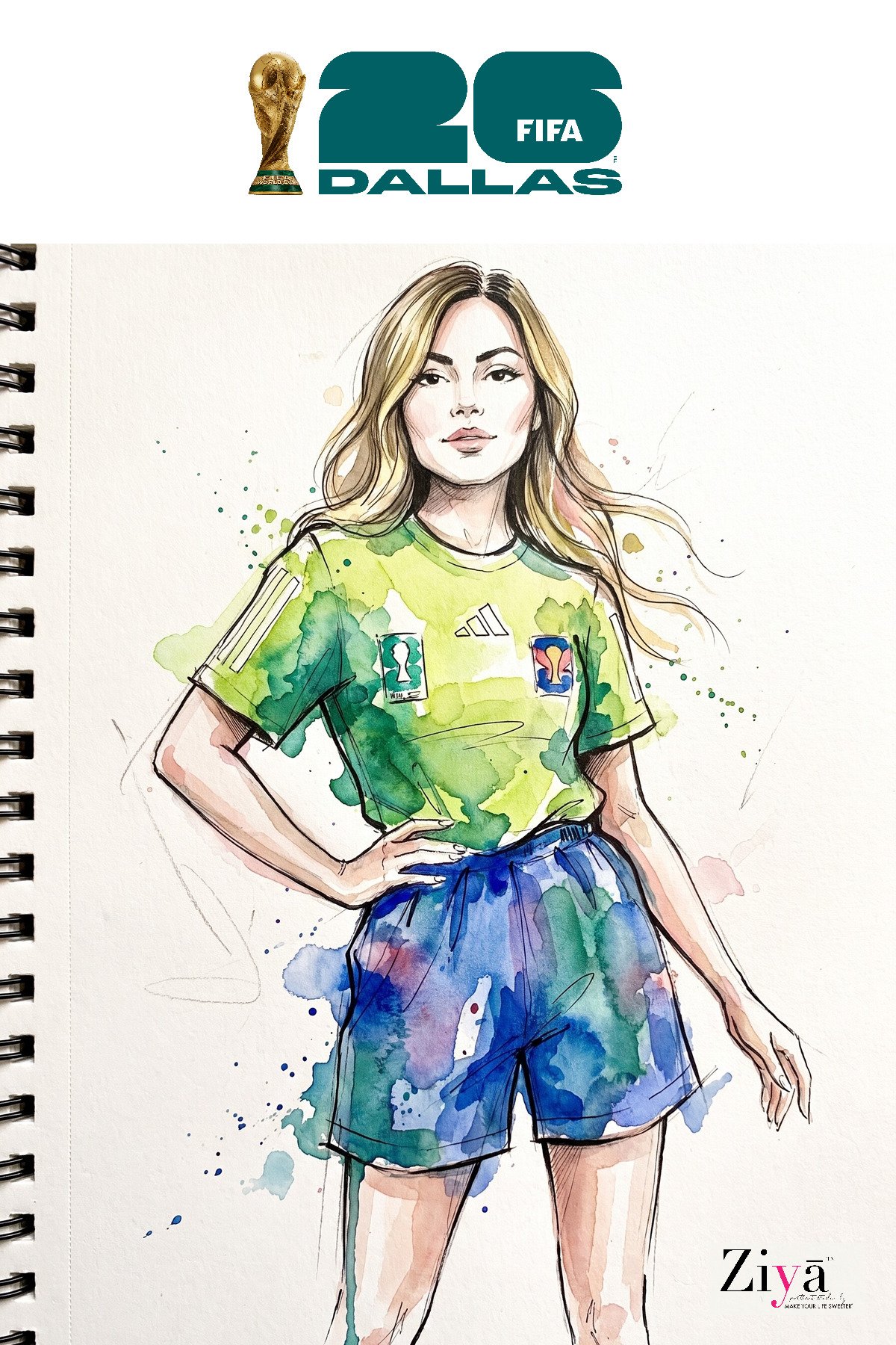ZIYĀ AI Watercolor Portrait Experience - FIFA WORLD CUP - ON THE PITCH - VOLUNTEER PARTY - 1784146492_37.jpg