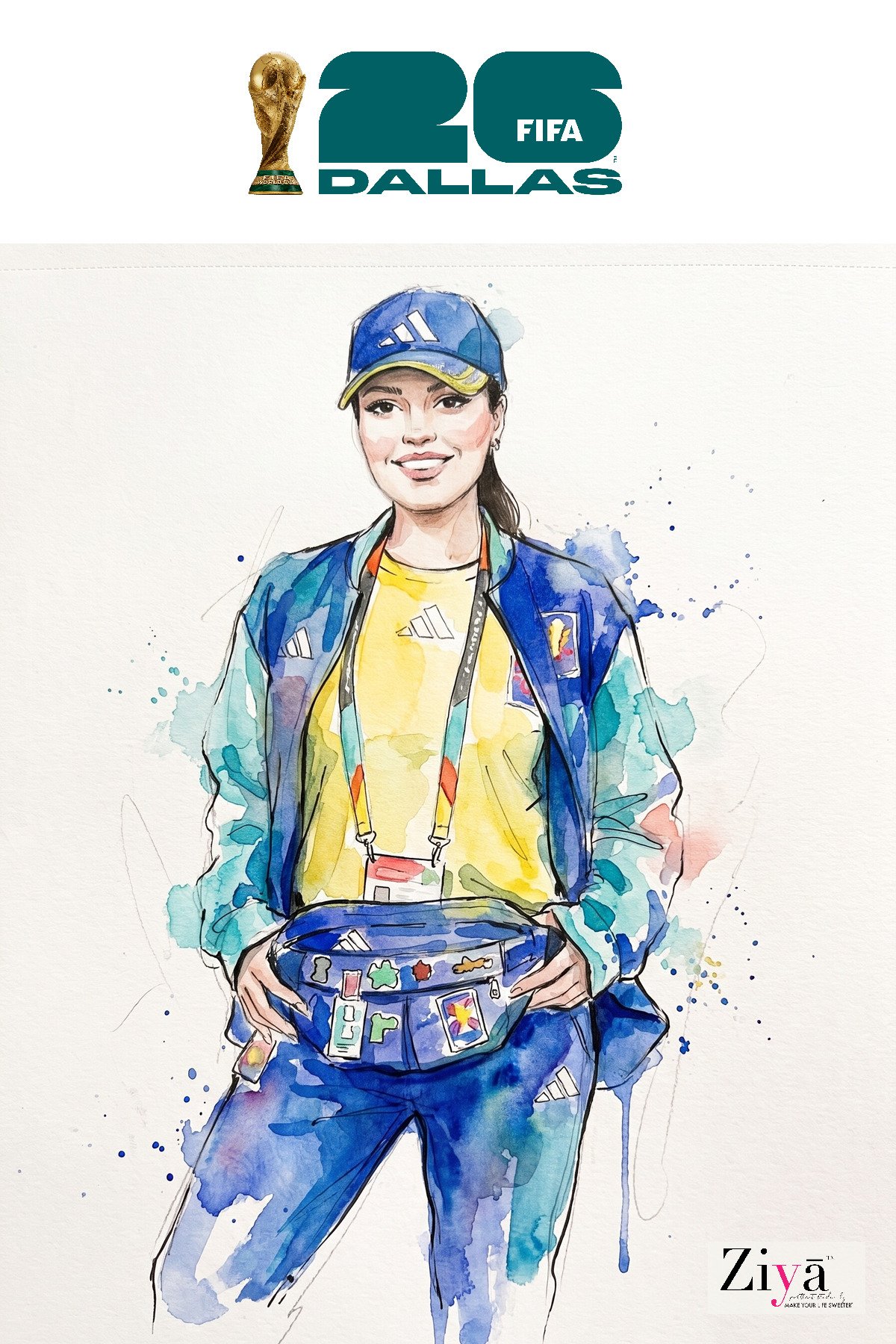 ZIYĀ AI Watercolor Portrait Experience - FIFA WORLD CUP - ON THE PITCH - VOLUNTEER PARTY - 1784146719_45.jpg