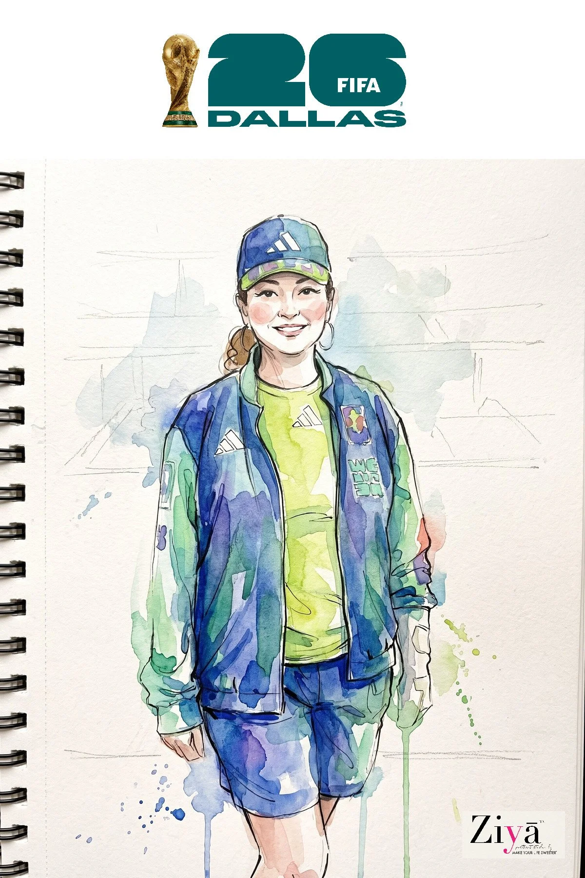 ZIYĀ AI Watercolor Portrait Experience - FIFA WORLD CUP - ON THE PITCH - VOLUNTEER PARTY - 1784147819_69.jpg