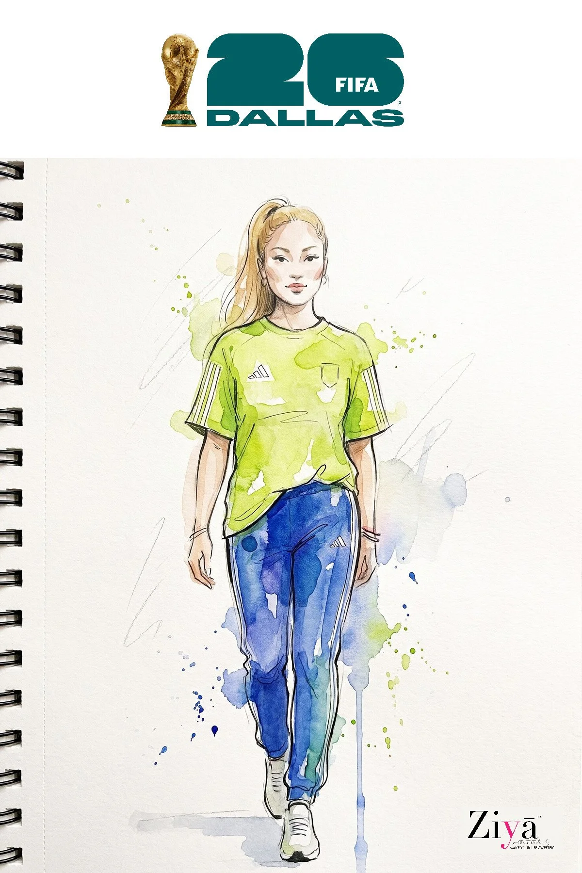 ZIYĀ AI Watercolor Portrait Experience - FIFA WORLD CUP - ON THE PITCH - VOLUNTEER PARTY - ZIYĀ AI Watercolor Portrait Experience - FIFA WORLD CUP - ON THE PITCH - VOLUNTEER PARTY - 1784145013_7.jpg
