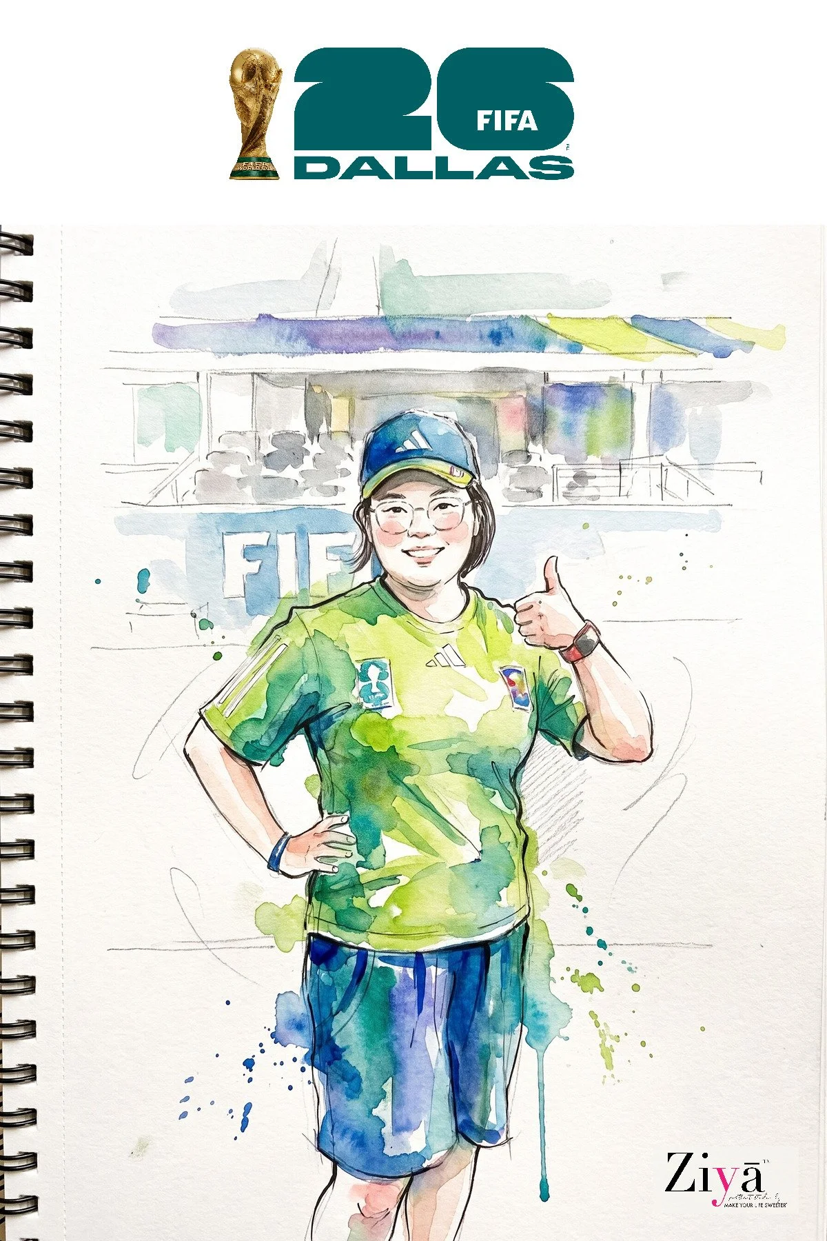 ZIYĀ AI Watercolor Portrait Experience - FIFA WORLD CUP - ON THE PITCH - VOLUNTEER PARTY - ZIYĀ AI Watercolor Portrait Experience - FIFA WORLD CUP - ON THE PITCH - VOLUNTEER PARTY - 1784145160_11.jpg