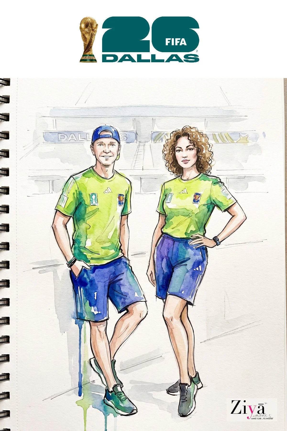 ZIYĀ AI Watercolor Portrait Experience - FIFA WORLD CUP - ON THE PITCH - VOLUNTEER PARTY - ZIYĀ AI Watercolor Portrait Experience - FIFA WORLD CUP - ON THE PITCH - VOLUNTEER PARTY - 1784145287_14.jpg