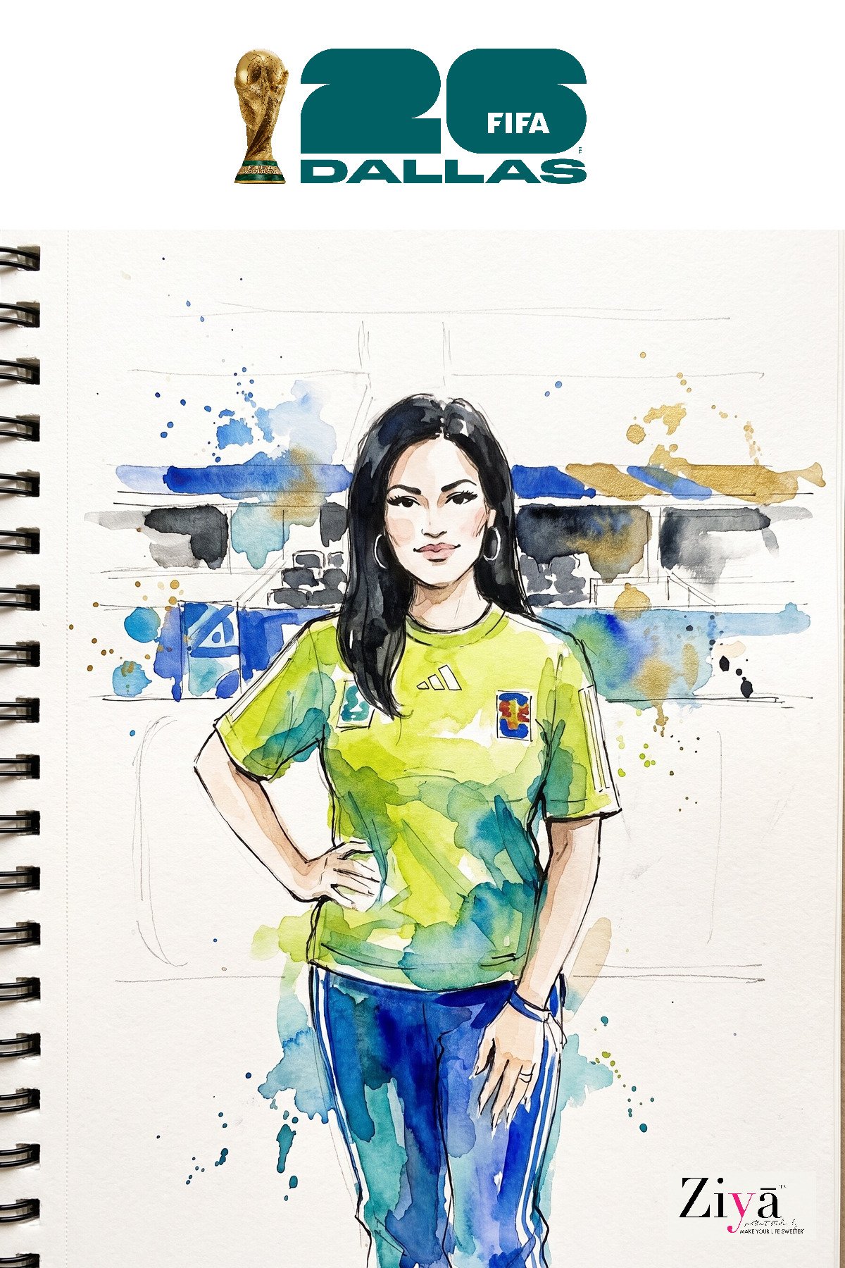 ZIYĀ AI Watercolor Portrait Experience - FIFA WORLD CUP - ON THE PITCH - VOLUNTEER PARTY - ZIYĀ AI Watercolor Portrait Experience - FIFA WORLD CUP - ON THE PITCH - VOLUNTEER PARTY - 1784145546_20.jpg