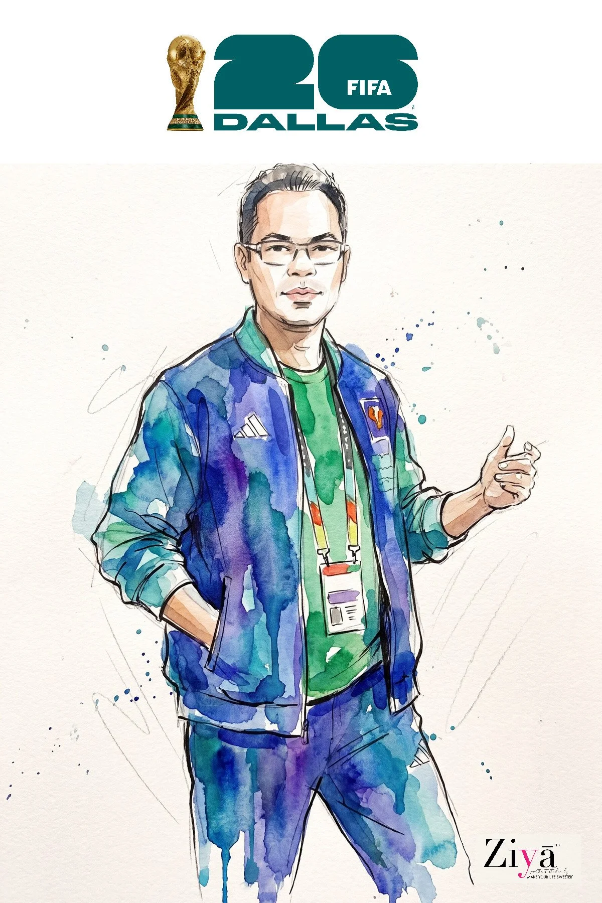 ZIYĀ AI Watercolor Portrait Experience - FIFA WORLD CUP - ON THE PITCH - VOLUNTEER PARTY - ZIYĀ AI Watercolor Portrait Experience - FIFA WORLD CUP - ON THE PITCH - VOLUNTEER PARTY - 1784145654_21.jpg