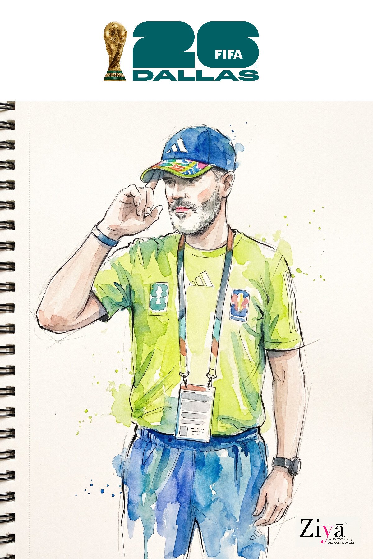ZIYĀ AI Watercolor Portrait Experience - FIFA WORLD CUP - ON THE PITCH - VOLUNTEER PARTY - ZIYĀ AI Watercolor Portrait Experience - FIFA WORLD CUP - ON THE PITCH - VOLUNTEER PARTY - 1784145676_22.jpg