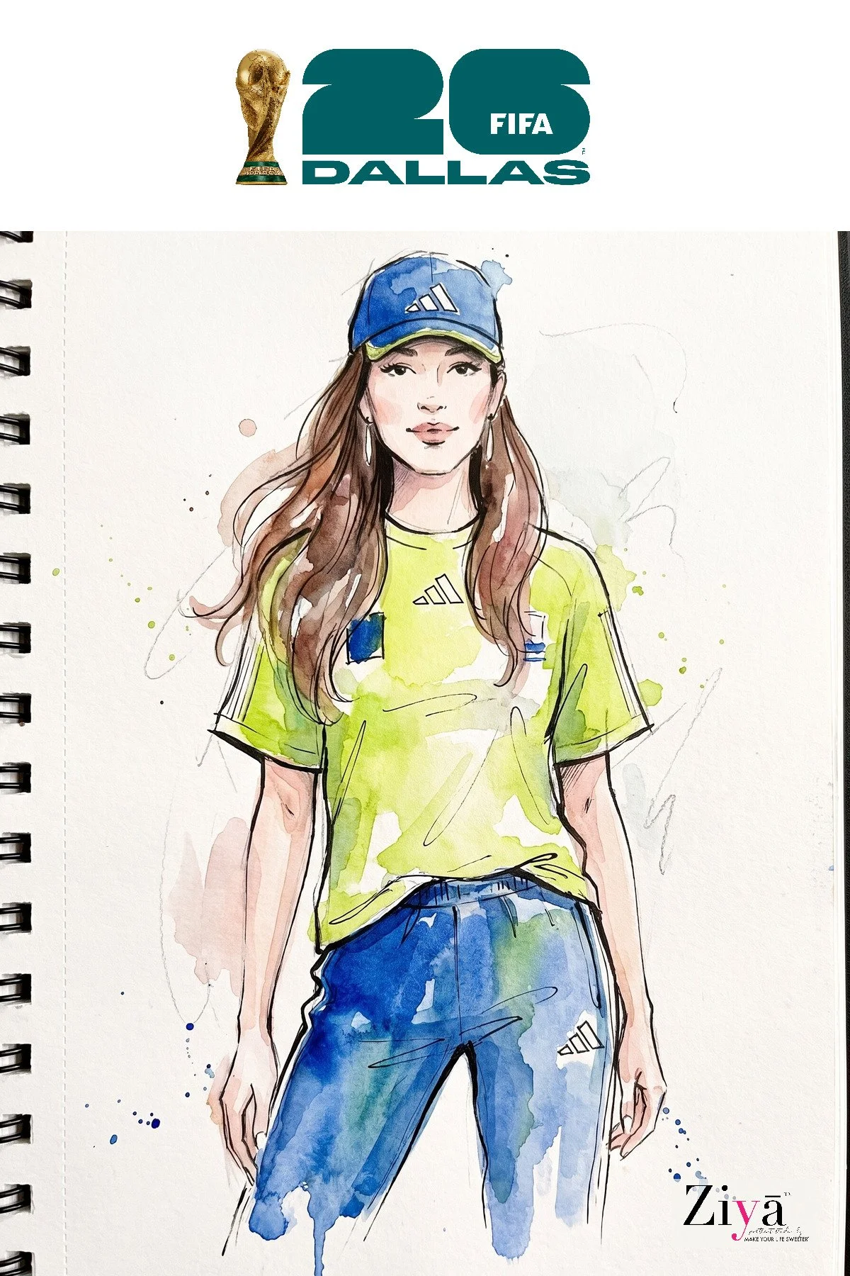 ZIYĀ AI Watercolor Portrait Experience - FIFA WORLD CUP - ON THE PITCH - VOLUNTEER PARTY - ZIYĀ AI Watercolor Portrait Experience - FIFA WORLD CUP - ON THE PITCH - VOLUNTEER PARTY - 1784146084_30.jpg