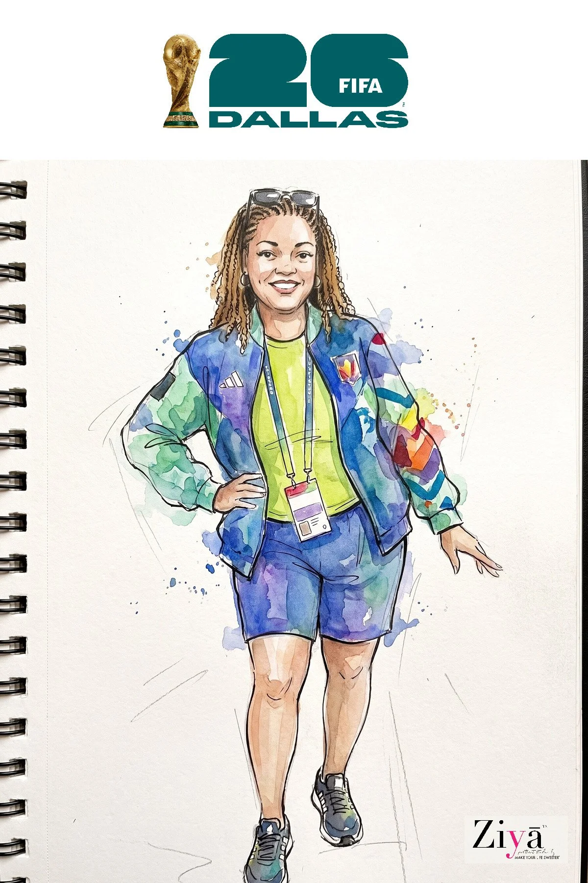 ZIYĀ AI Watercolor Portrait Experience - FIFA WORLD CUP - ON THE PITCH - VOLUNTEER PARTY - ZIYĀ AI Watercolor Portrait Experience - FIFA WORLD CUP - ON THE PITCH - VOLUNTEER PARTY - 1784146638_43.jpg