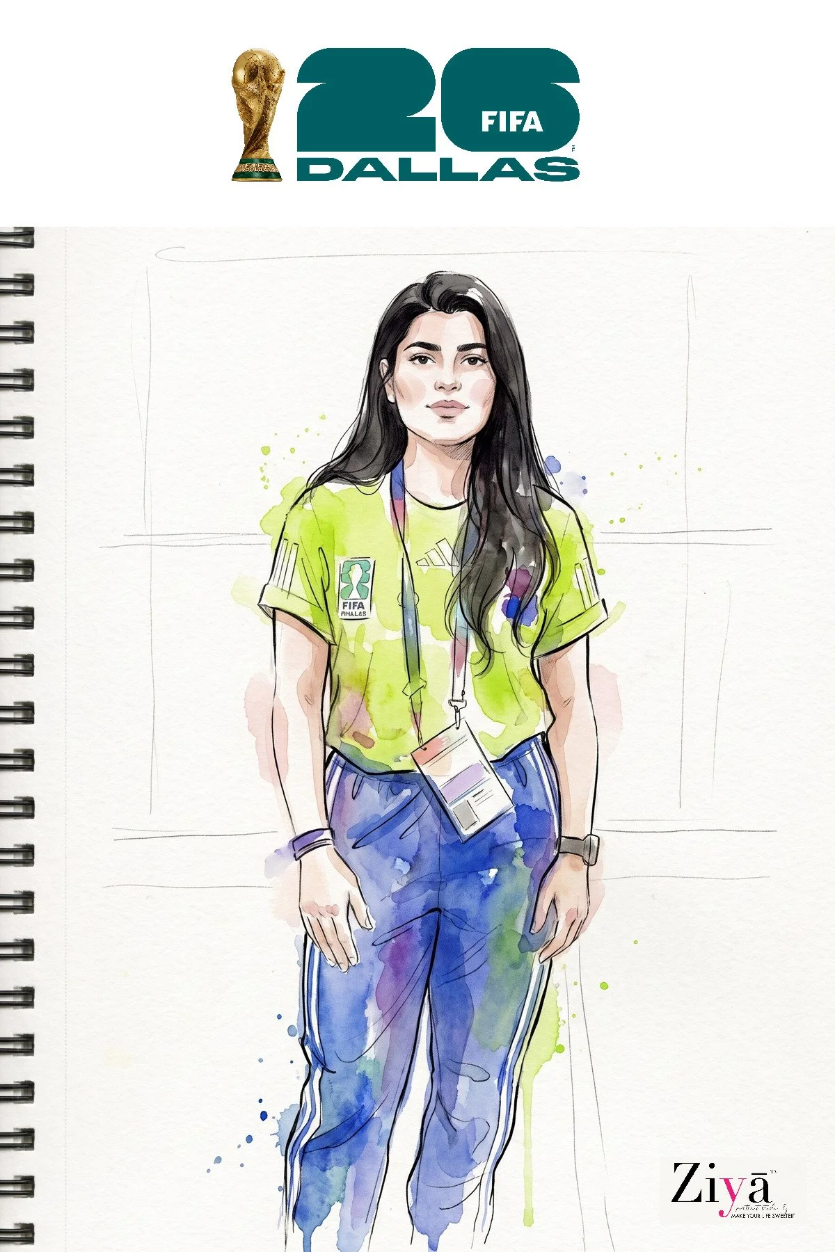 ZIYĀ AI Watercolor Portrait Experience - FIFA WORLD CUP - ON THE PITCH - VOLUNTEER PARTY - ZIYĀ AI Watercolor Portrait Experience - FIFA WORLD CUP - ON THE PITCH - VOLUNTEER PARTY - 1784146835_48.jpg