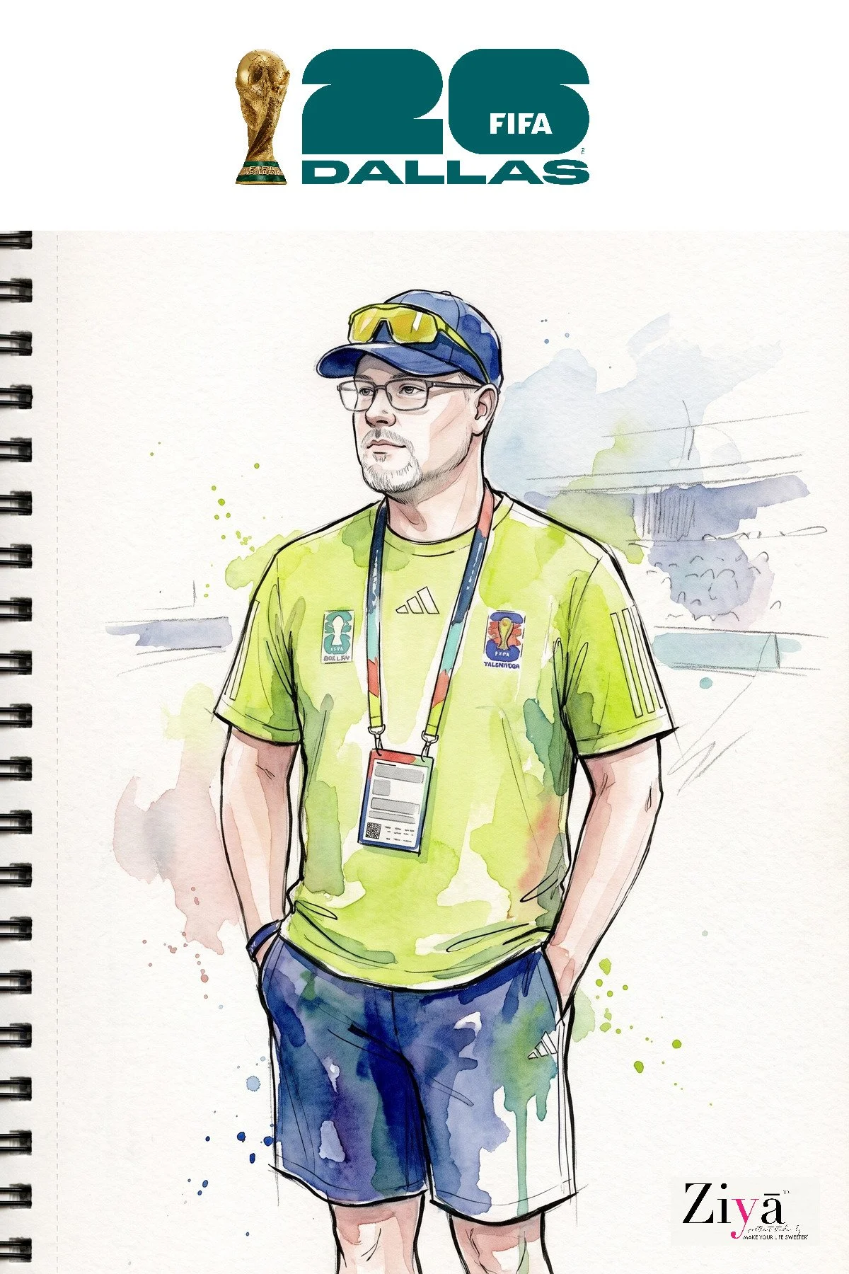 ZIYĀ AI Watercolor Portrait Experience - FIFA WORLD CUP - ON THE PITCH - VOLUNTEER PARTY - ZIYĀ AI Watercolor Portrait Experience - FIFA WORLD CUP - ON THE PITCH - VOLUNTEER PARTY - 1784146856_49.jpg