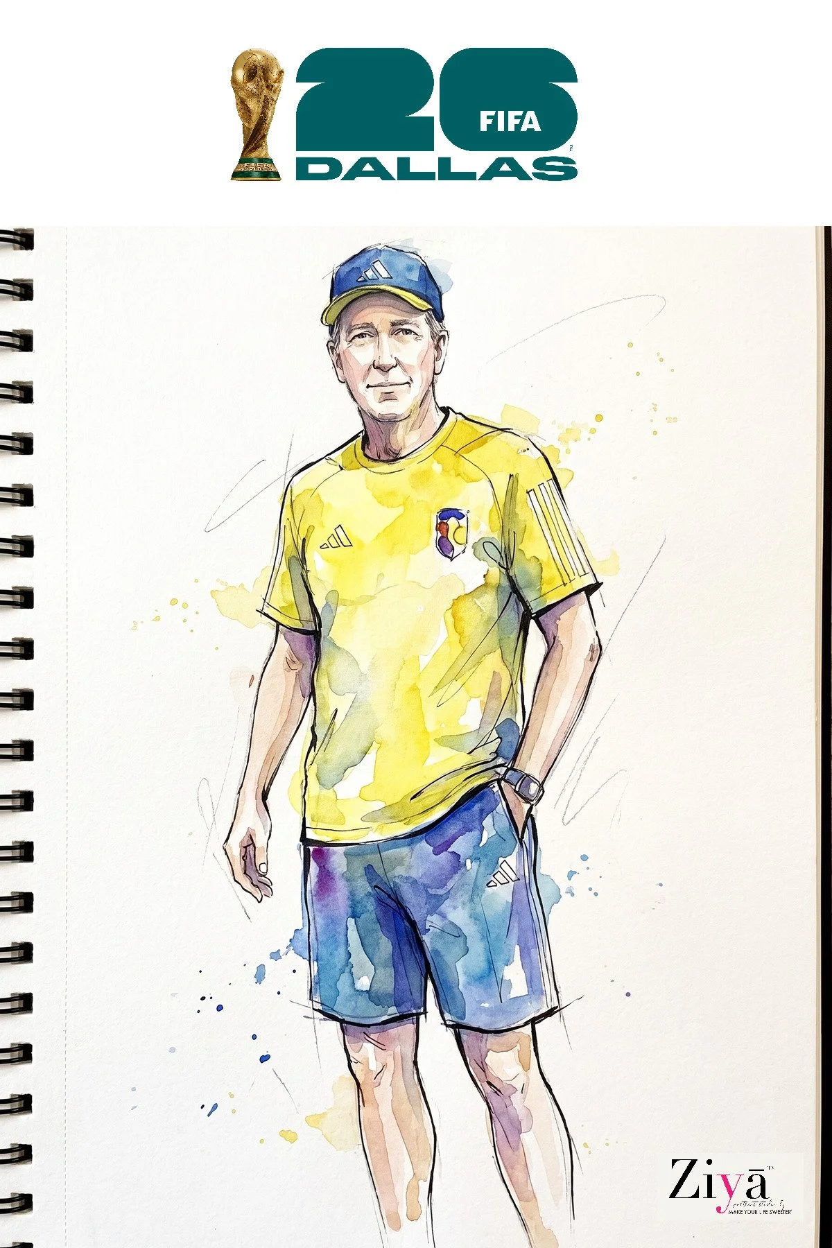 ZIYĀ AI Watercolor Portrait Experience - FIFA WORLD CUP - ON THE PITCH - VOLUNTEER PARTY - ZIYĀ AI Watercolor Portrait Experience - FIFA WORLD CUP - ON THE PITCH - VOLUNTEER PARTY - 1784147118_54.jpg