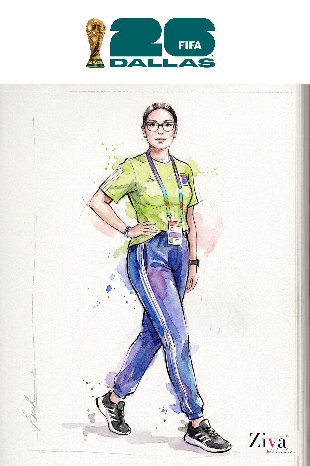 ZIYĀ AI Watercolor Portrait Experience - FIFA WORLD CUP - ON THE PITCH - VOLUNTEER PARTY - ZIYĀ AI Watercolor Portrait Experience - FIFA WORLD CUP - ON THE PITCH - VOLUNTEER PARTY - 1784147462_60.jpg